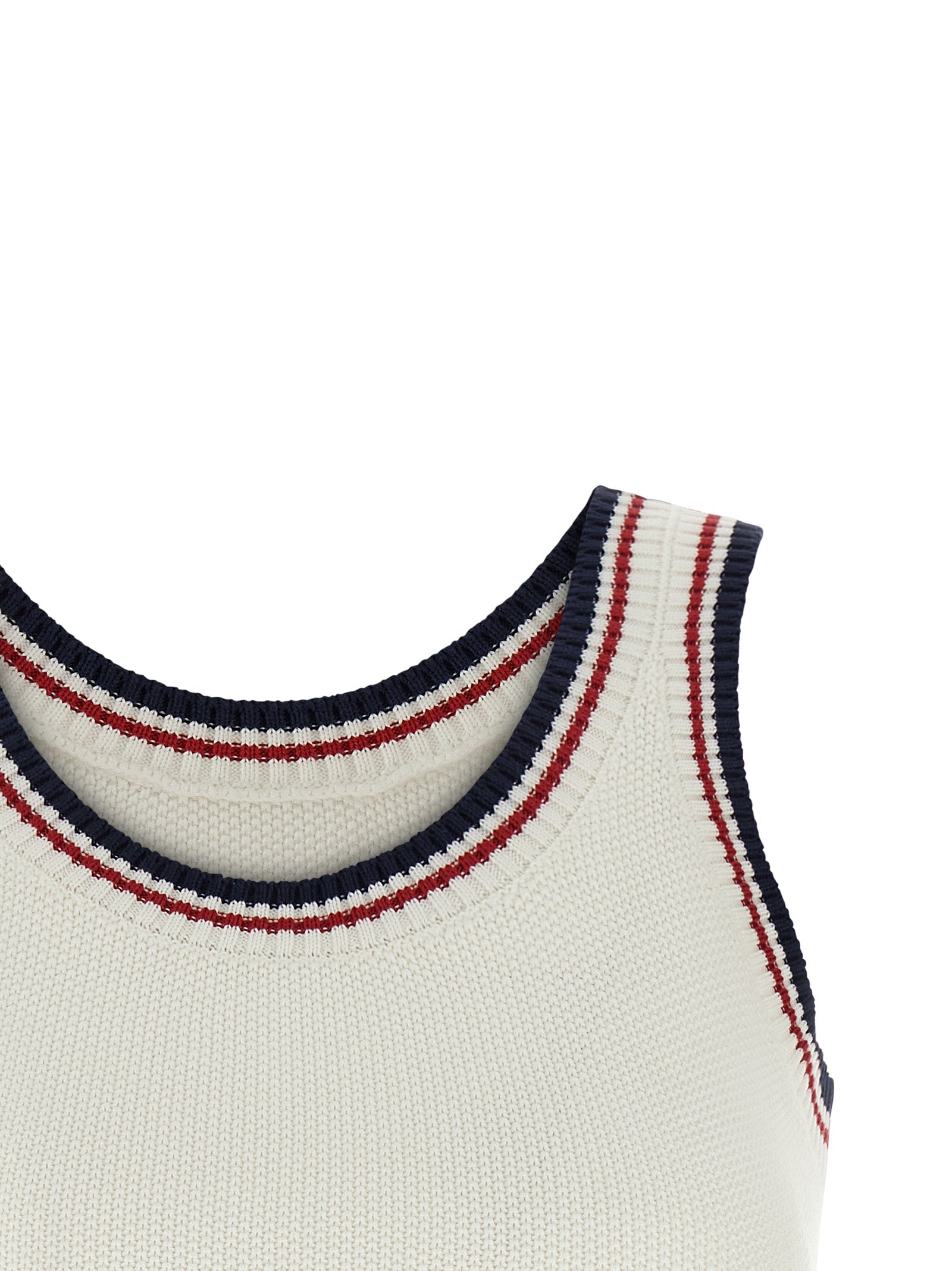 Brunello Cucinelli White Cotton Women's Top