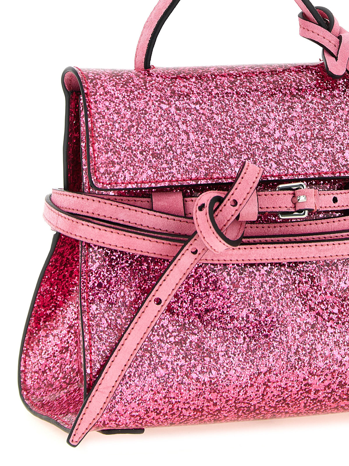 Moschino Multicolor Leather Women's Handbag