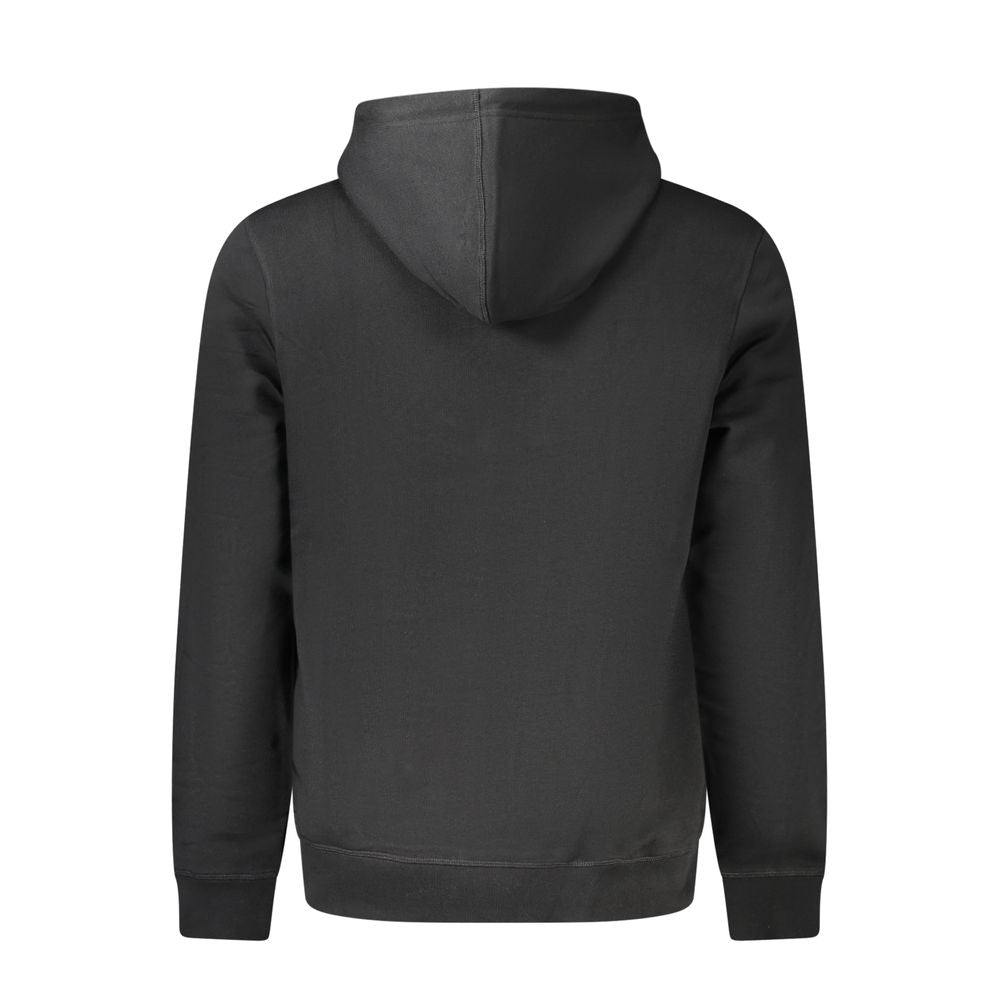 Hugo Boss Black Cotton Men's Hooded Men's Sweatshirt