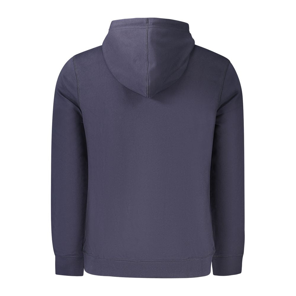 Hugo Boss Blue Cotton Men's Men's Hoodie