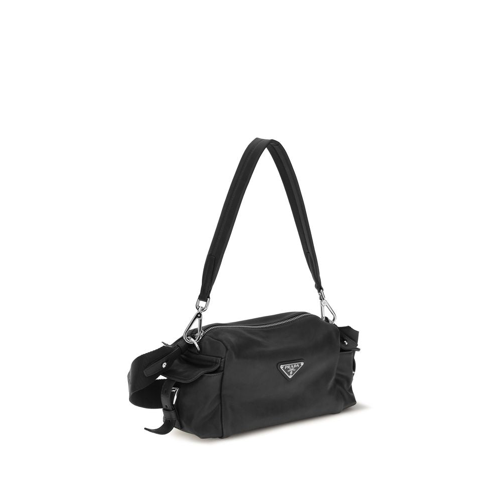 Prada Brown Napa Leather / Calf Bos Taurus Shoulder Women's Bag