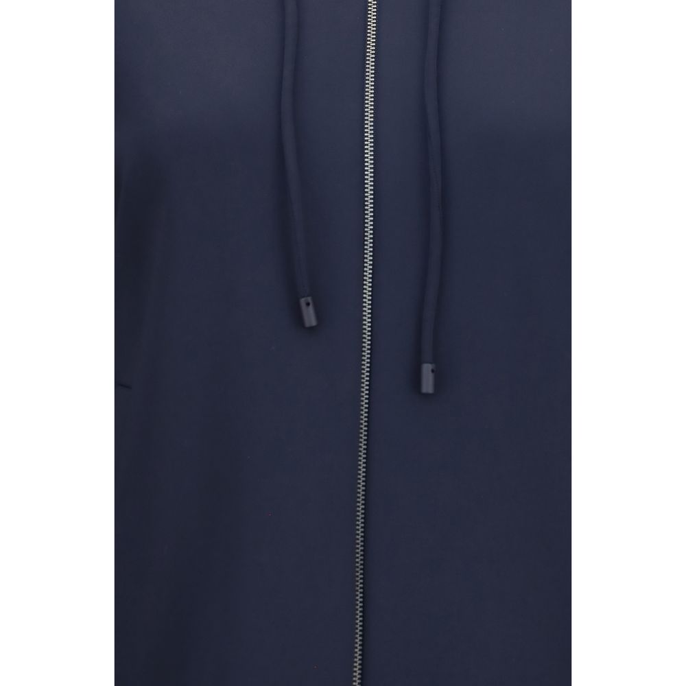 Max Mara Blue Polyamide Women's Sweatshirt