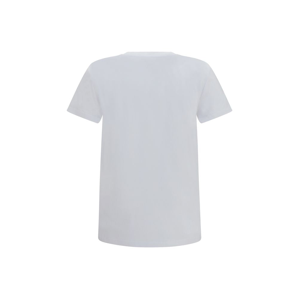 Max Mara White Cotton Women's Sportswear