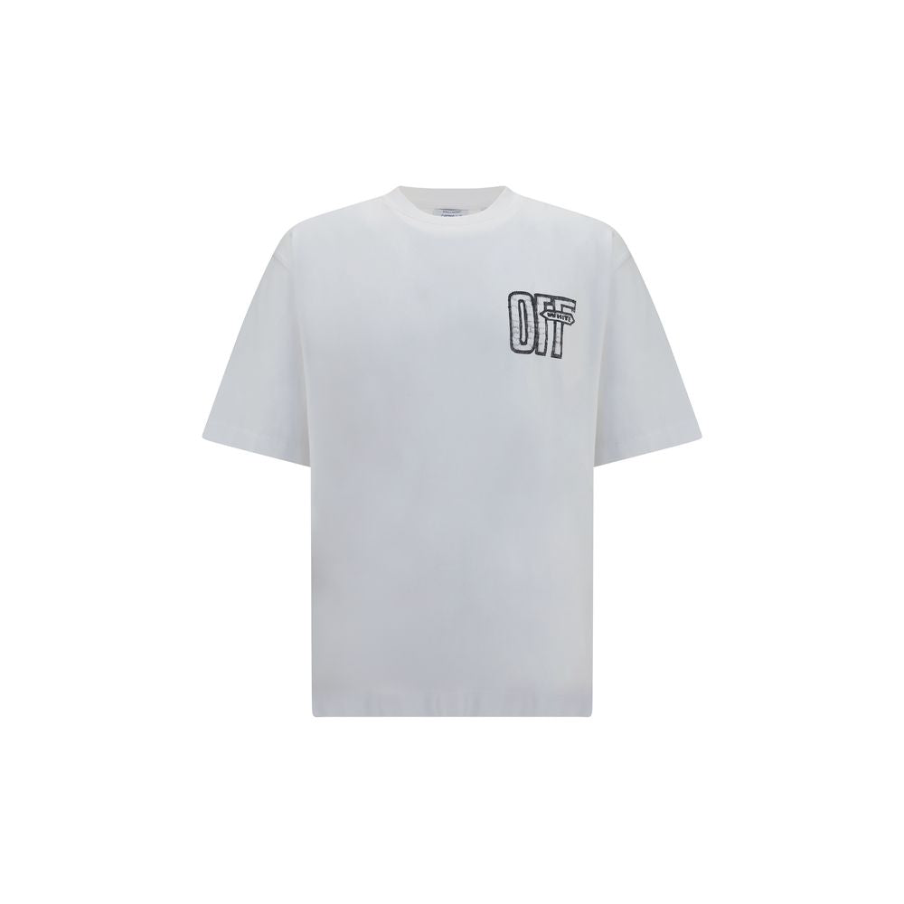 Off-White White Cotton Men's Sportswear