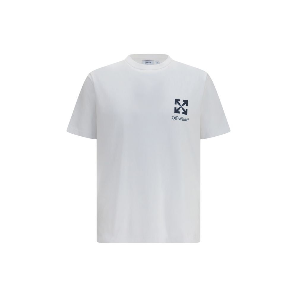 Off-White White Cotton Men's T-Shirt