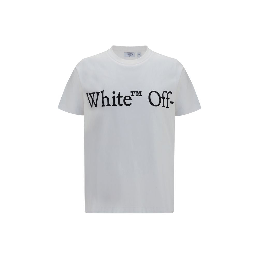Off-White White Cotton Men's T-Shirt