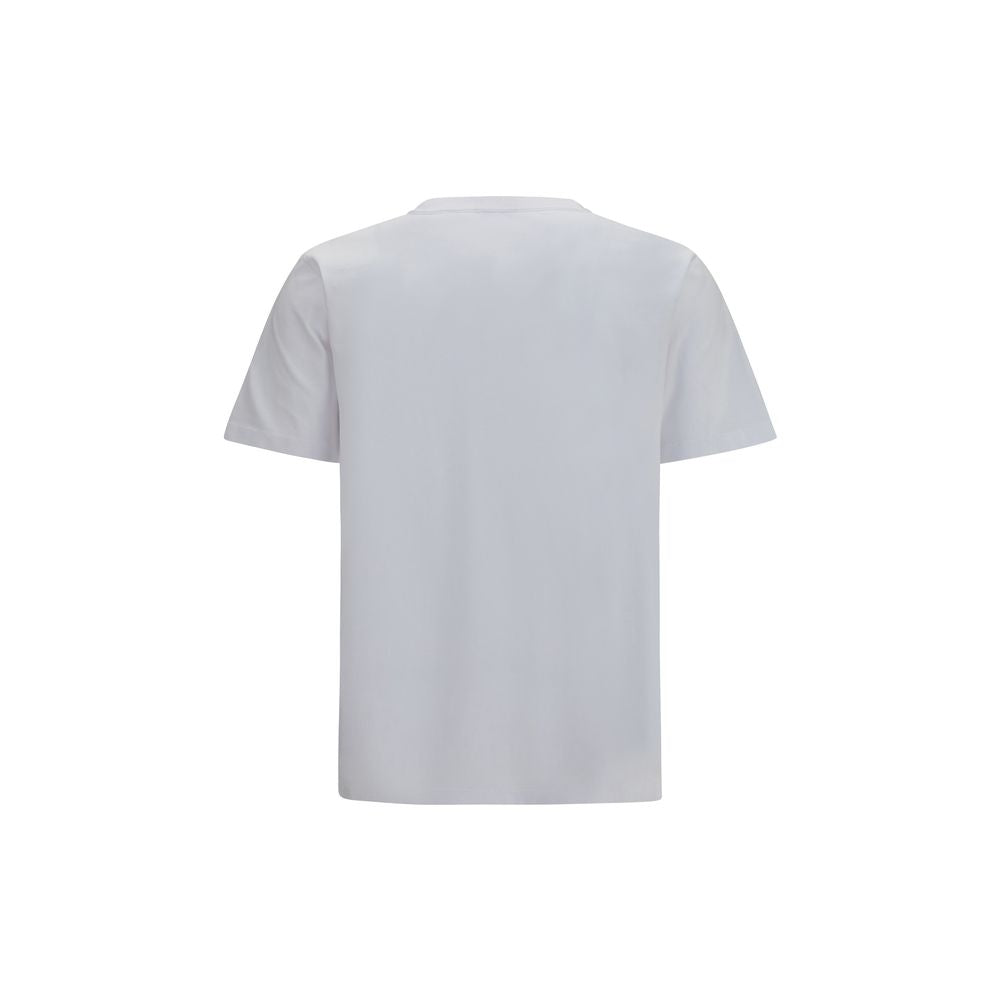 Off-White White Cotton Men's T-Shirt