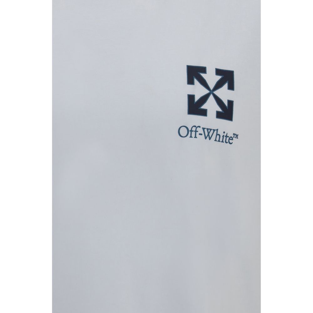 Off-White White Cotton Men's T-Shirt