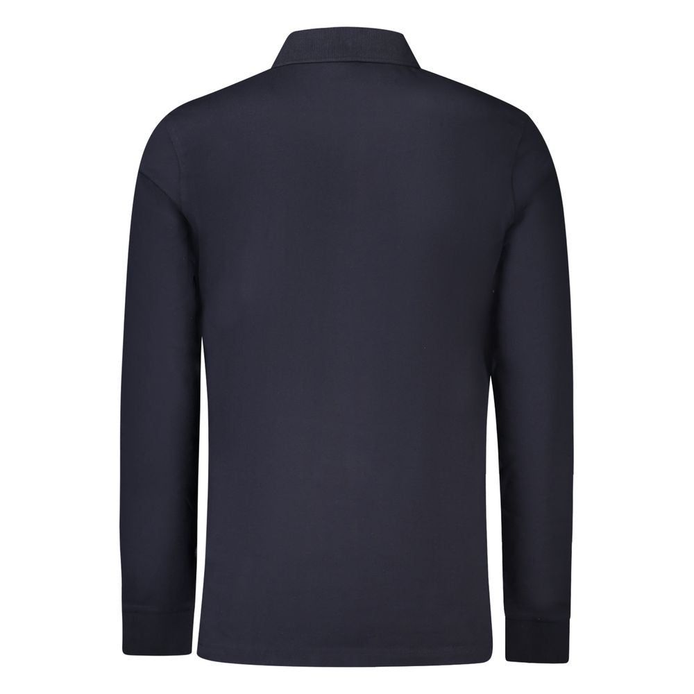 Hugo Boss Blue Cotton Men's Men's Polo