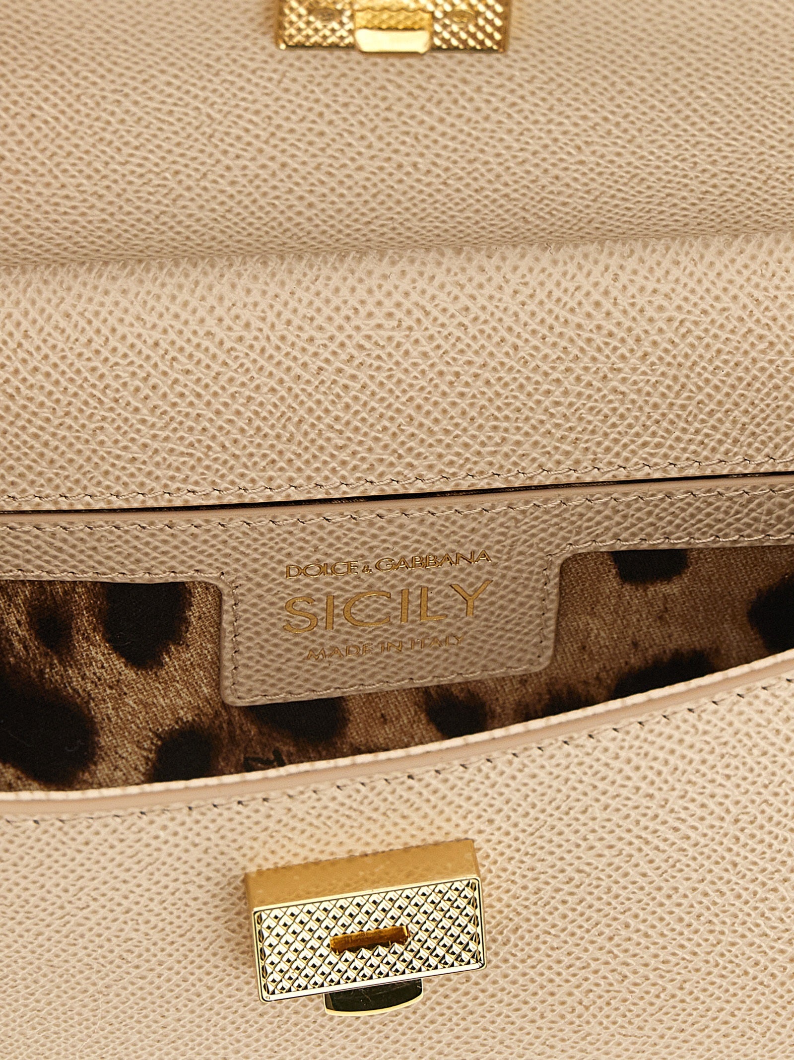 Dolce & Gabbana Multicolor Calfskin Women's Handbag
