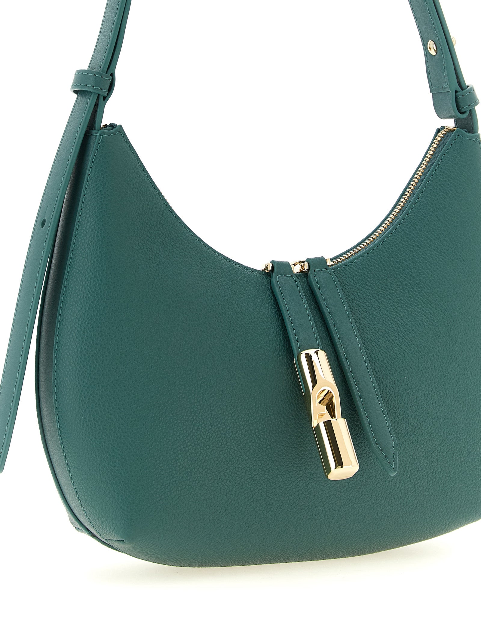 Furla Bicolor Calfskin Shoulder Women's Bag