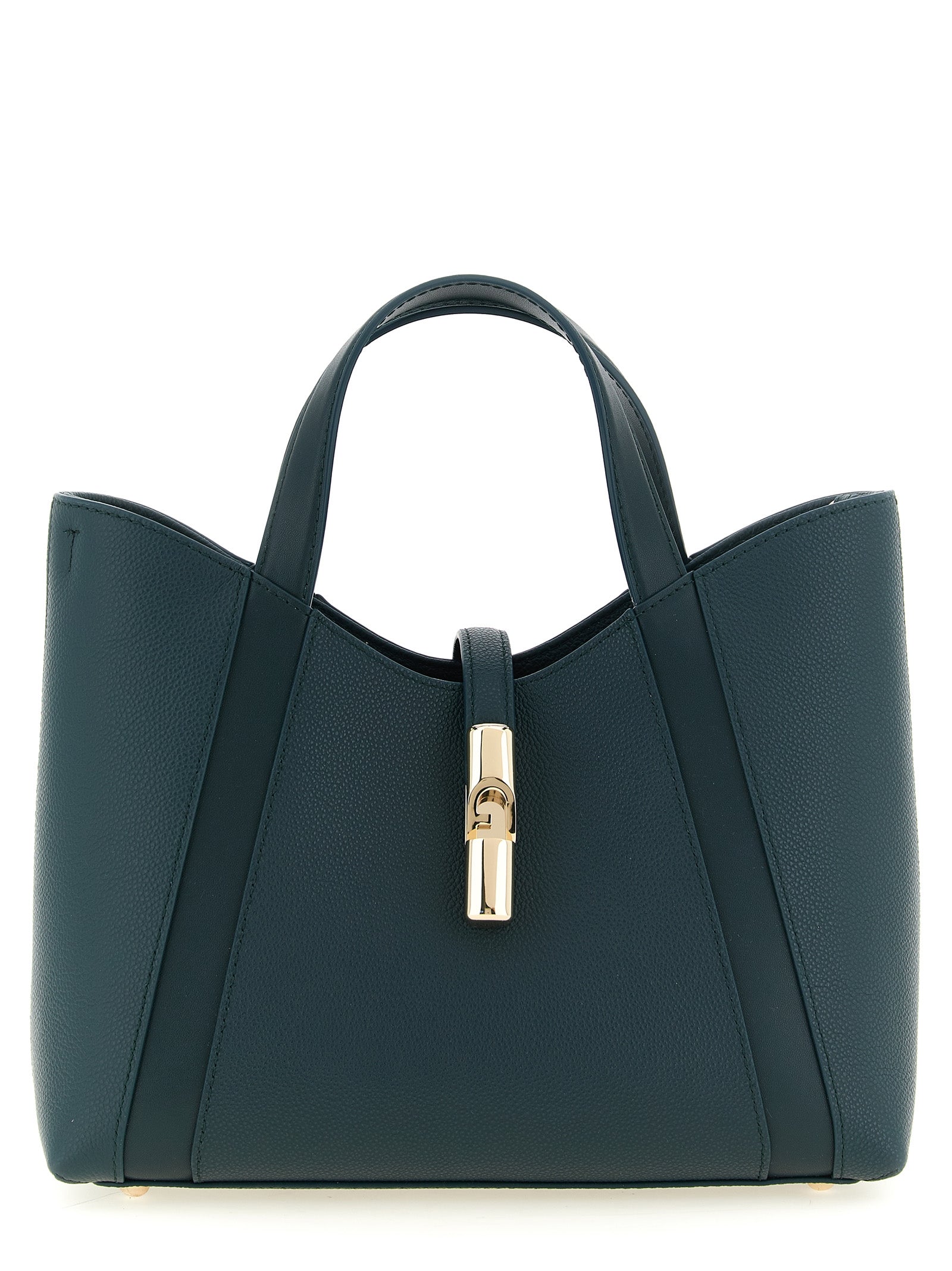 Furla Bicolor Calfskin Tote Women's Bag