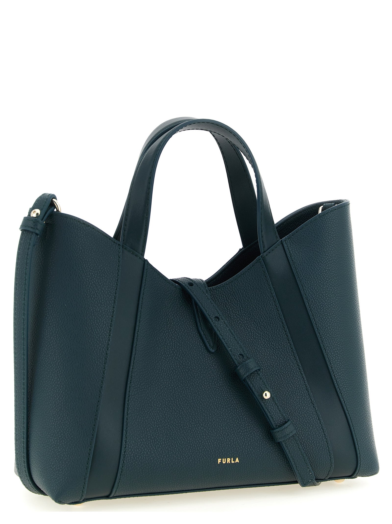 Furla Bicolor Calfskin Tote Women's Bag