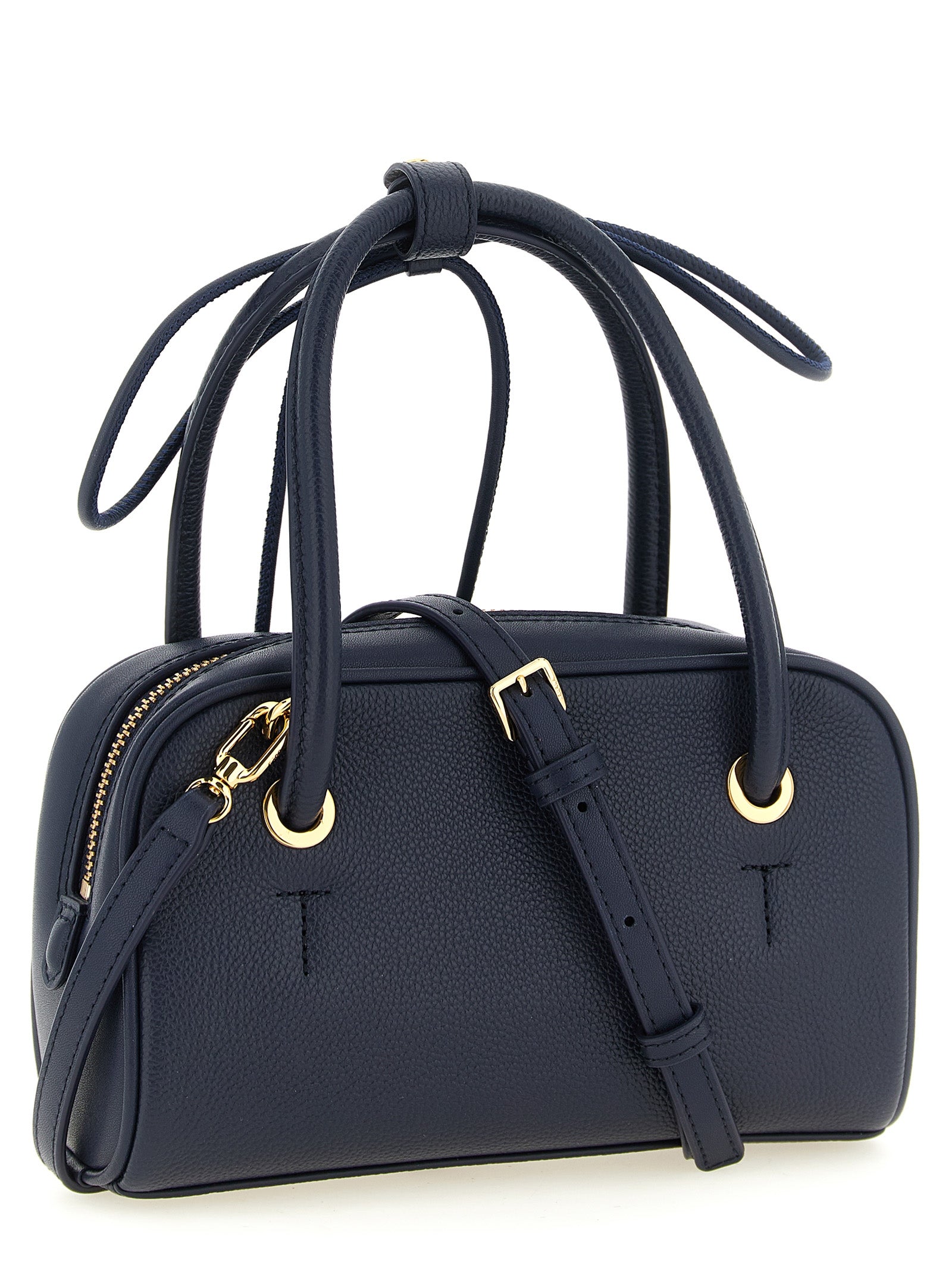 Furla Blue Calfskin Women's Handbag