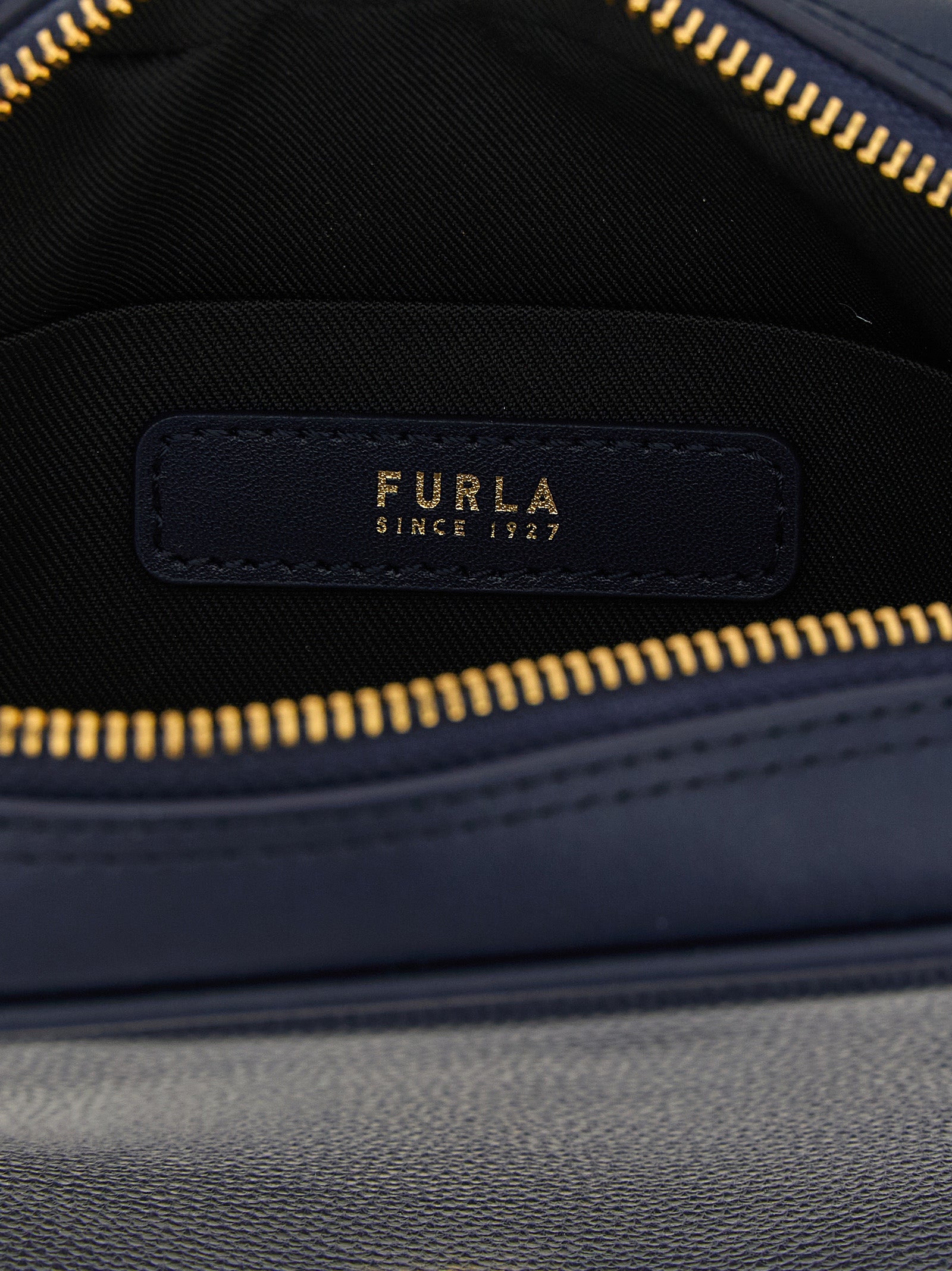 Furla Blue Calfskin Women's Handbag