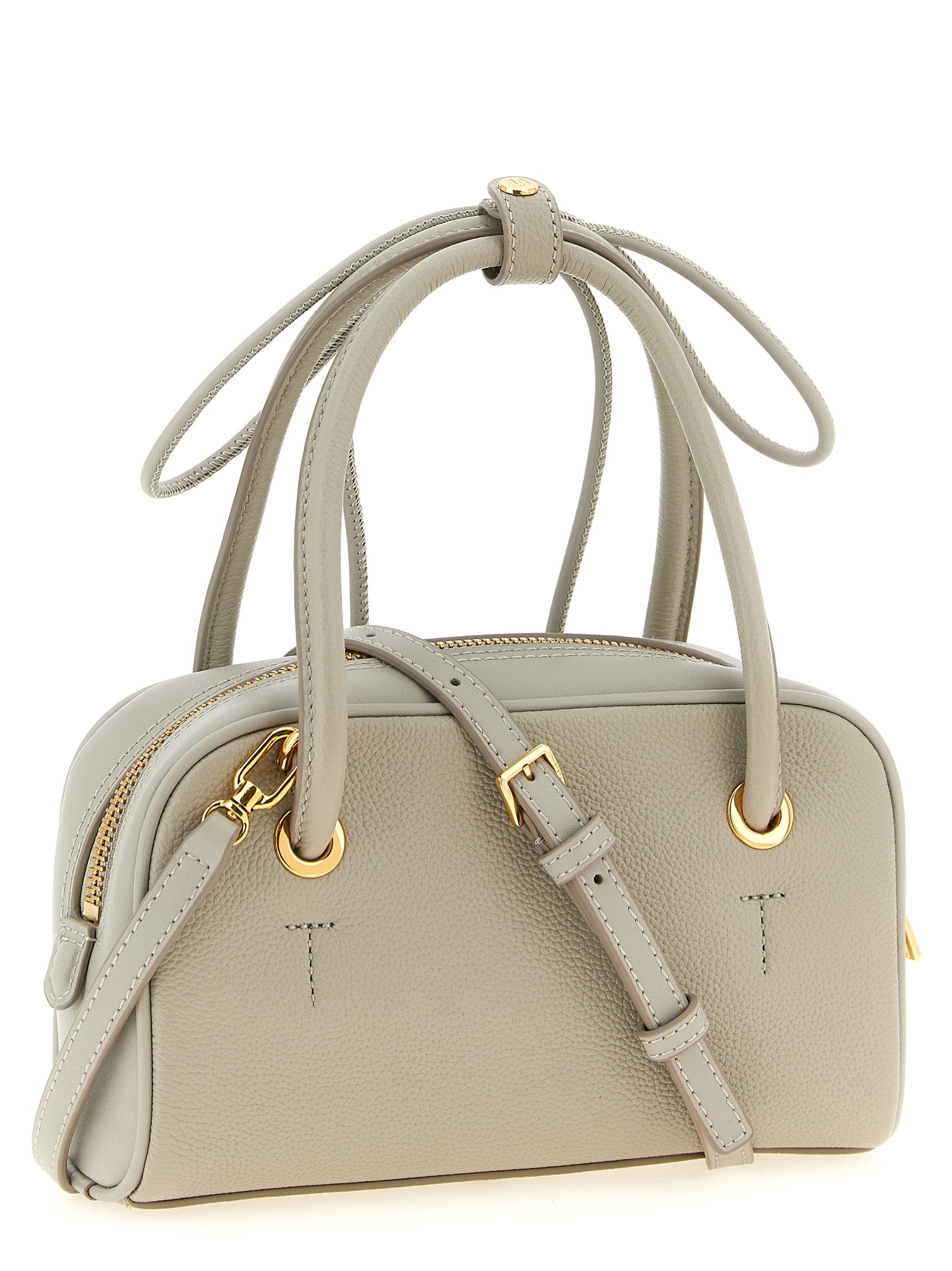 Furla Gray Calfskin Women's Handbag