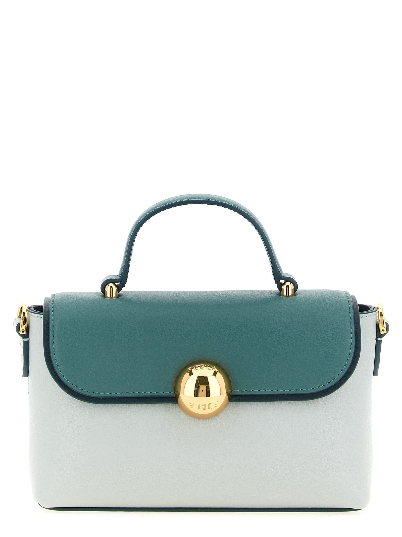 Furla Bicolor Calfskin Women's Handbag
