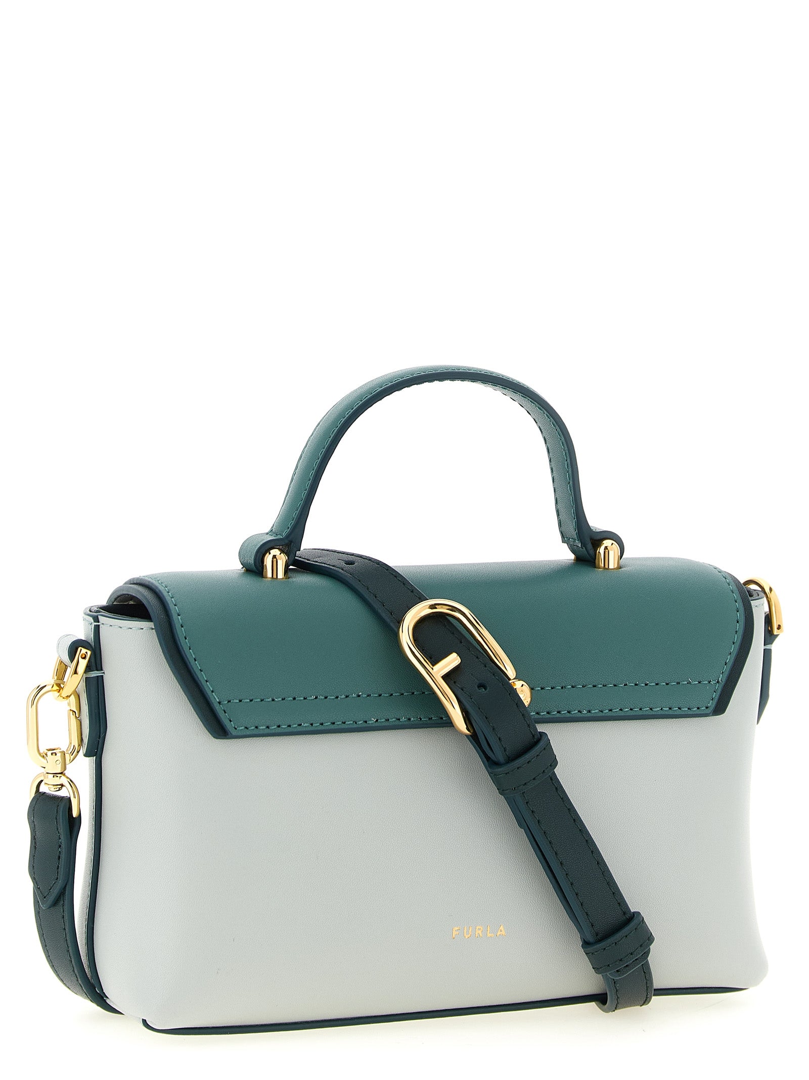 Furla Bicolor Calfskin Women's Handbag