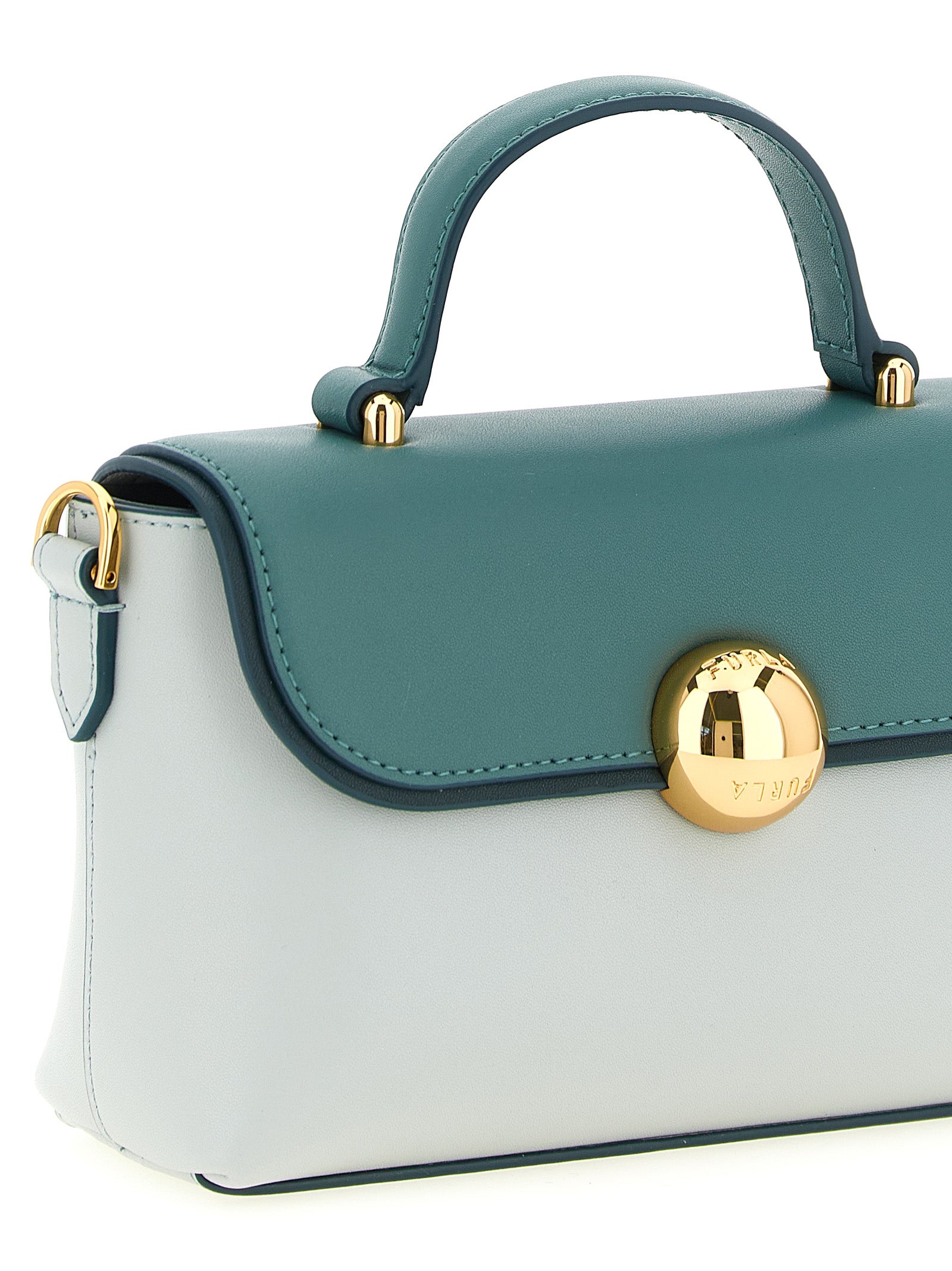 Furla Bicolor Calfskin Women's Handbag