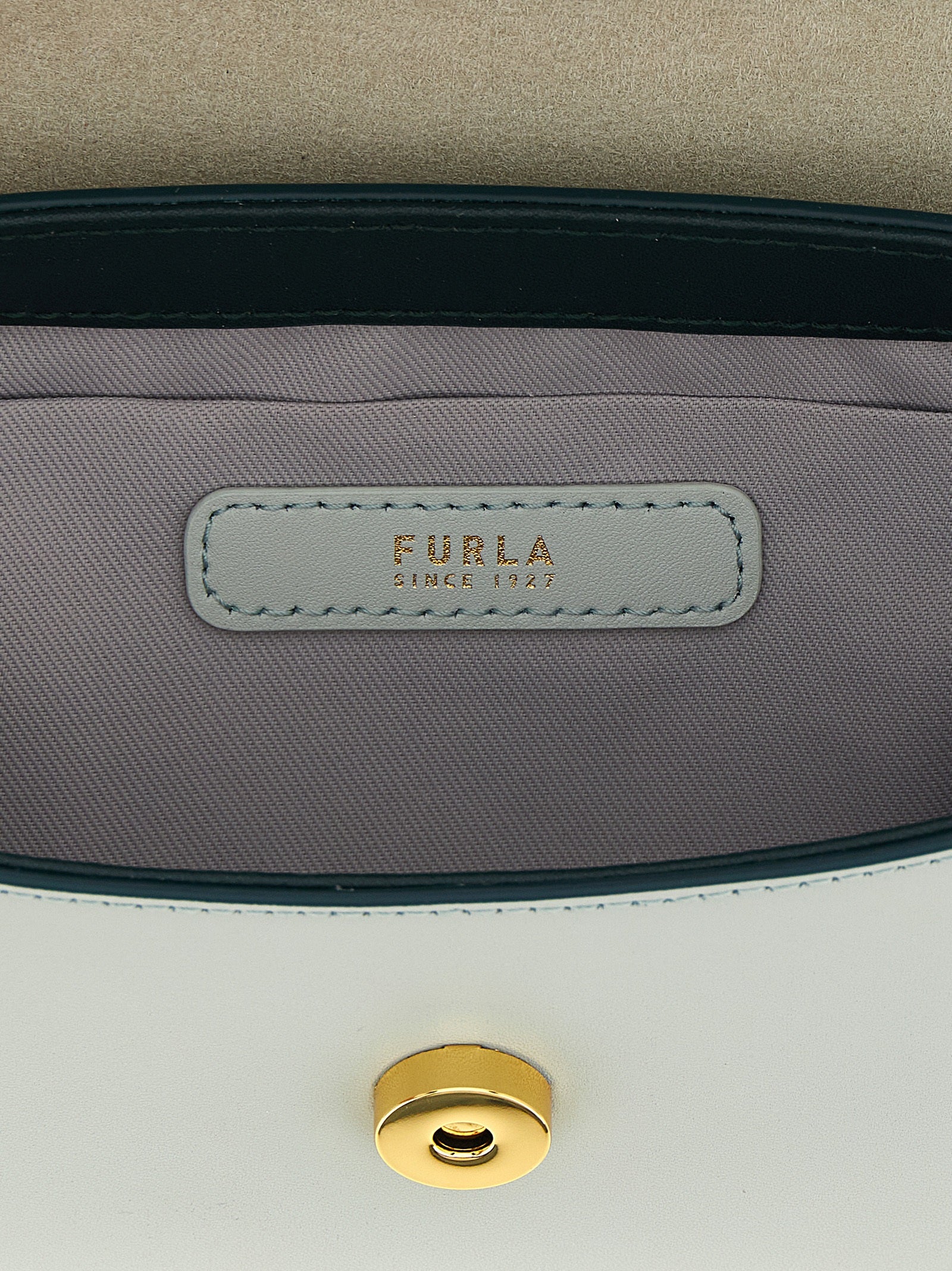 Furla Bicolor Calfskin Women's Handbag
