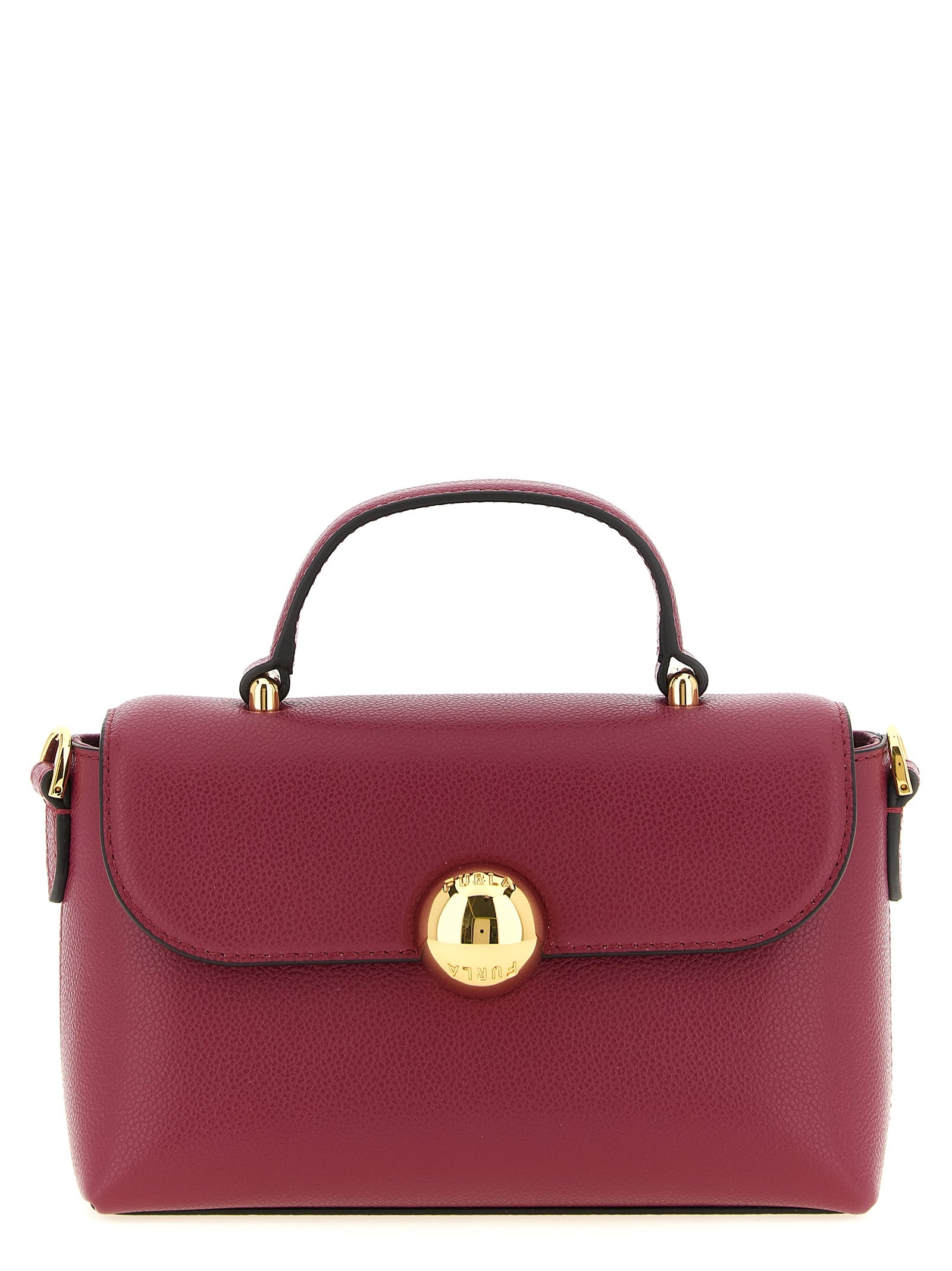 Furla Multicolor Calfskin Women's Handbag