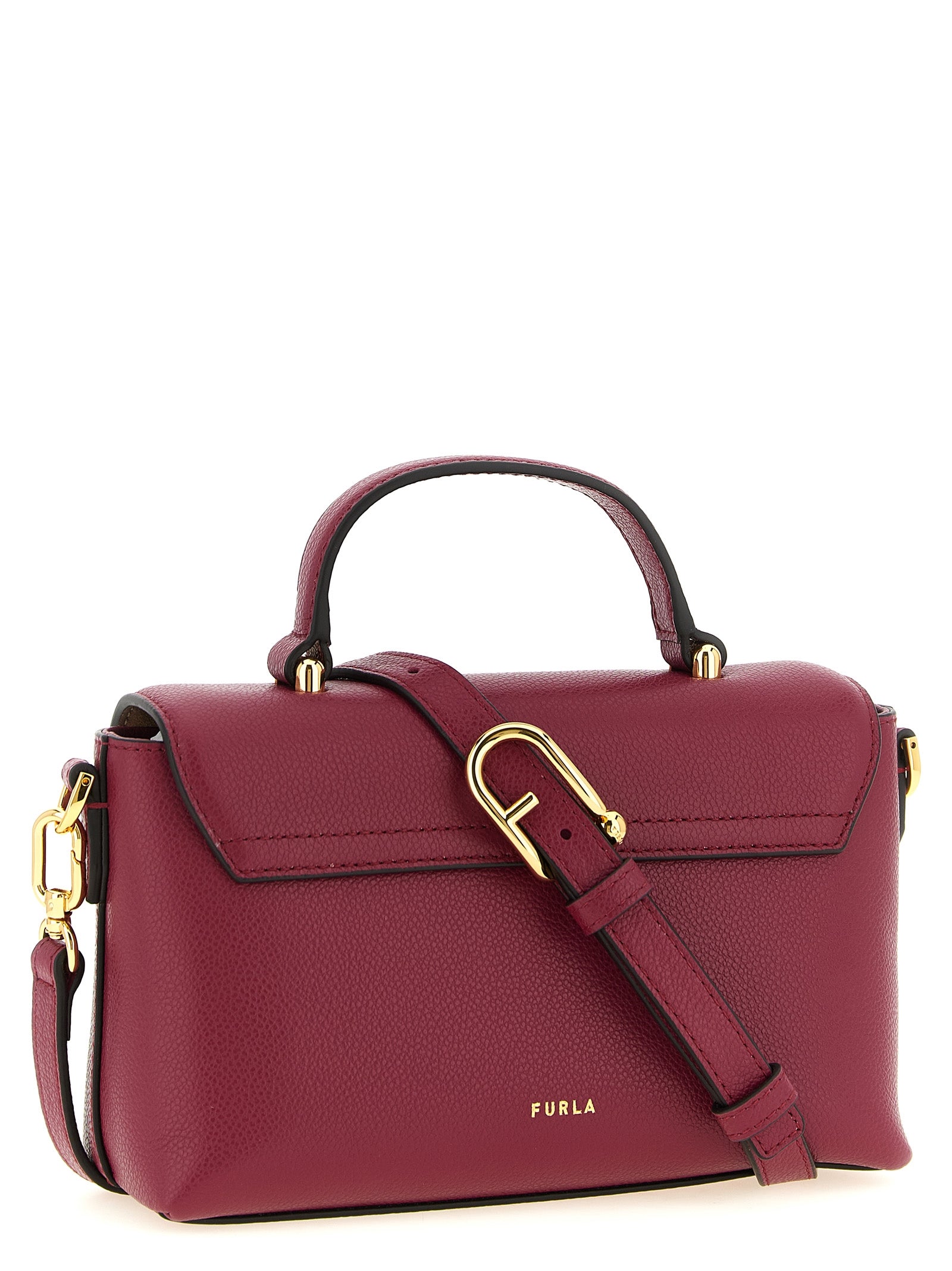 Furla Multicolor Calfskin Women's Handbag