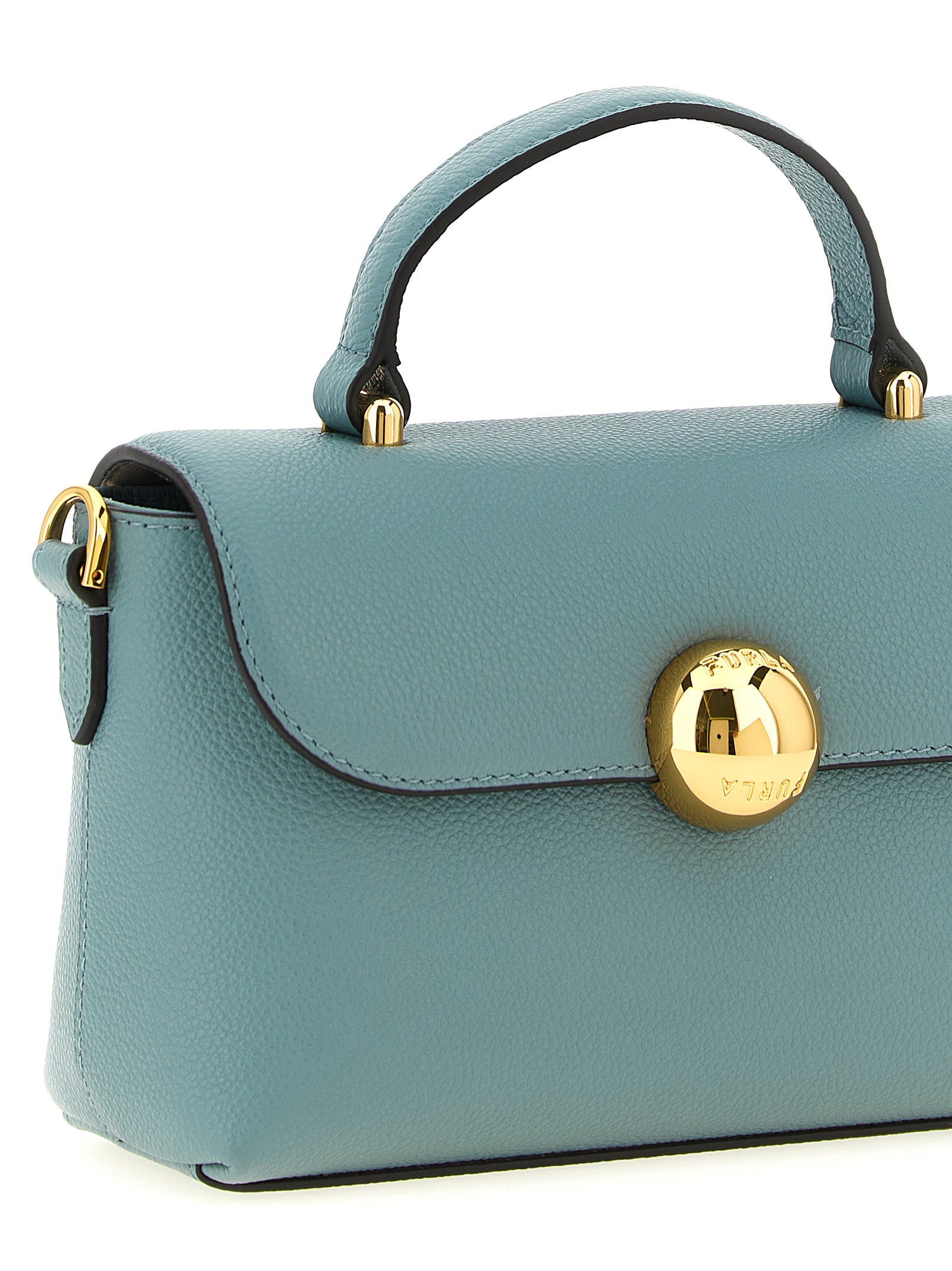 Furla Blue Calfskin Women's Handbag