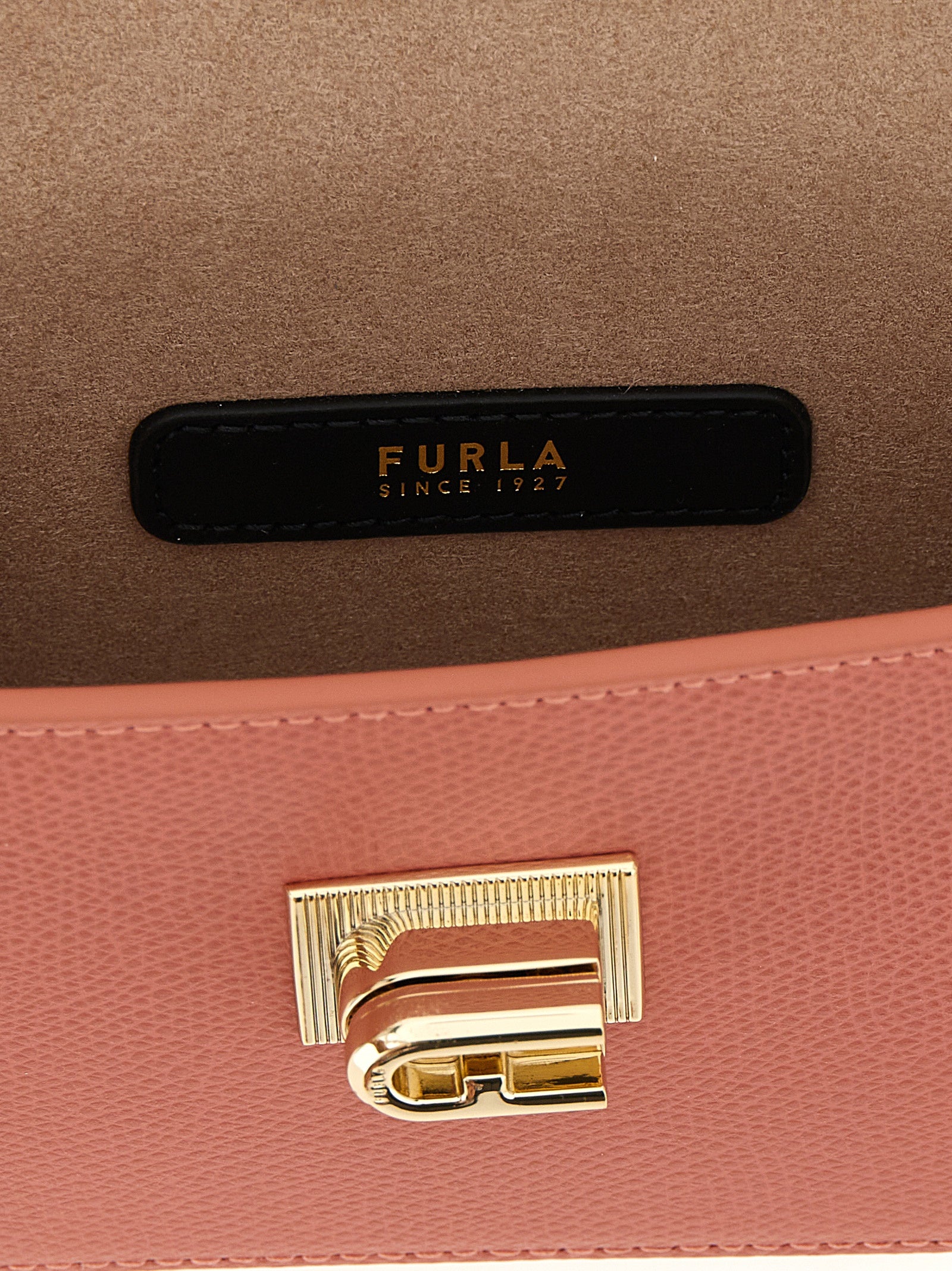Furla Multicolor Calfskin Crossbody Women's Bag