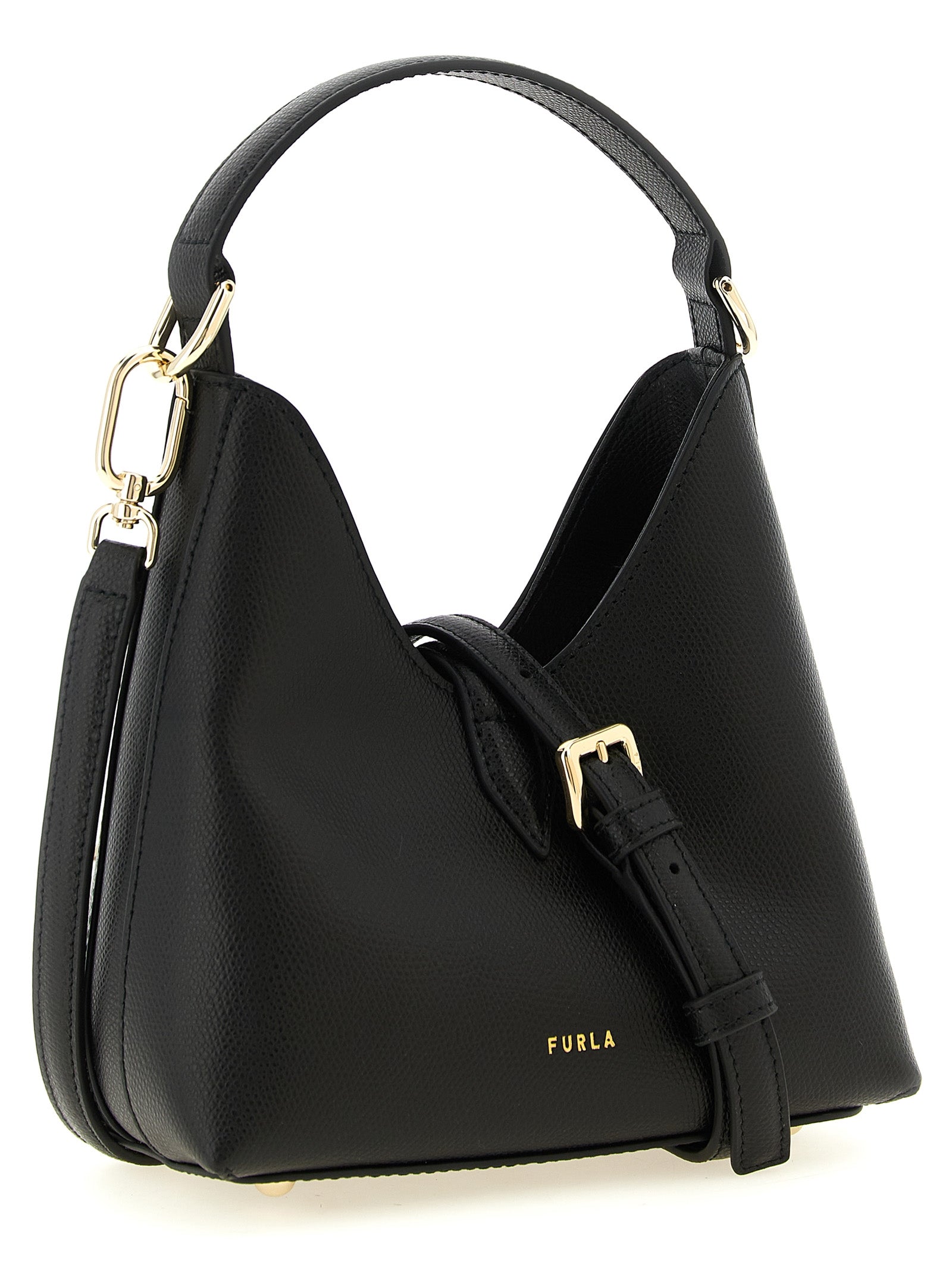 Furla Black Calfskin Women's Handbag