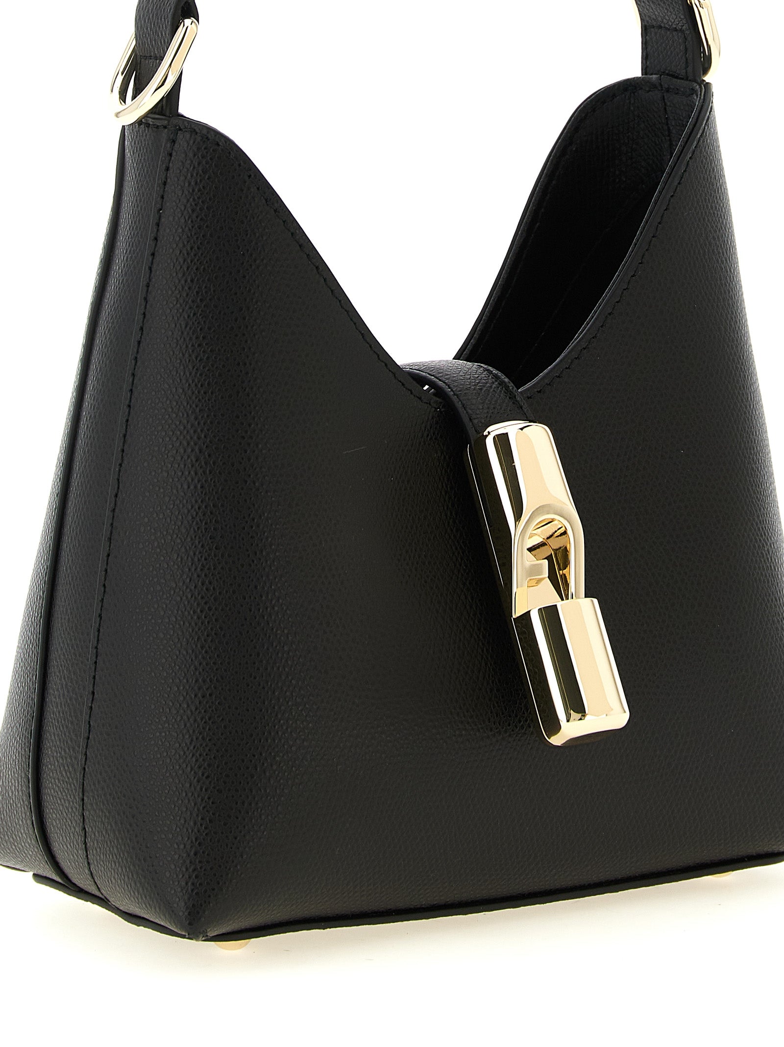 Furla Black Calfskin Women's Handbag