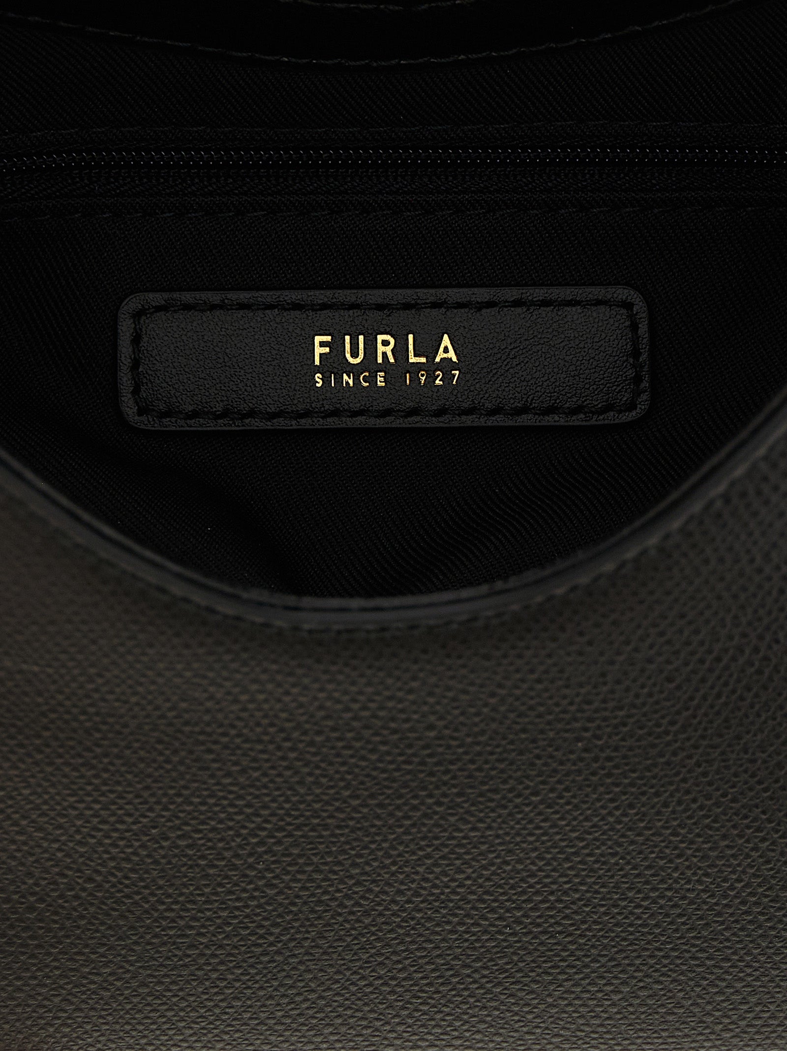 Furla Black Calfskin Women's Handbag