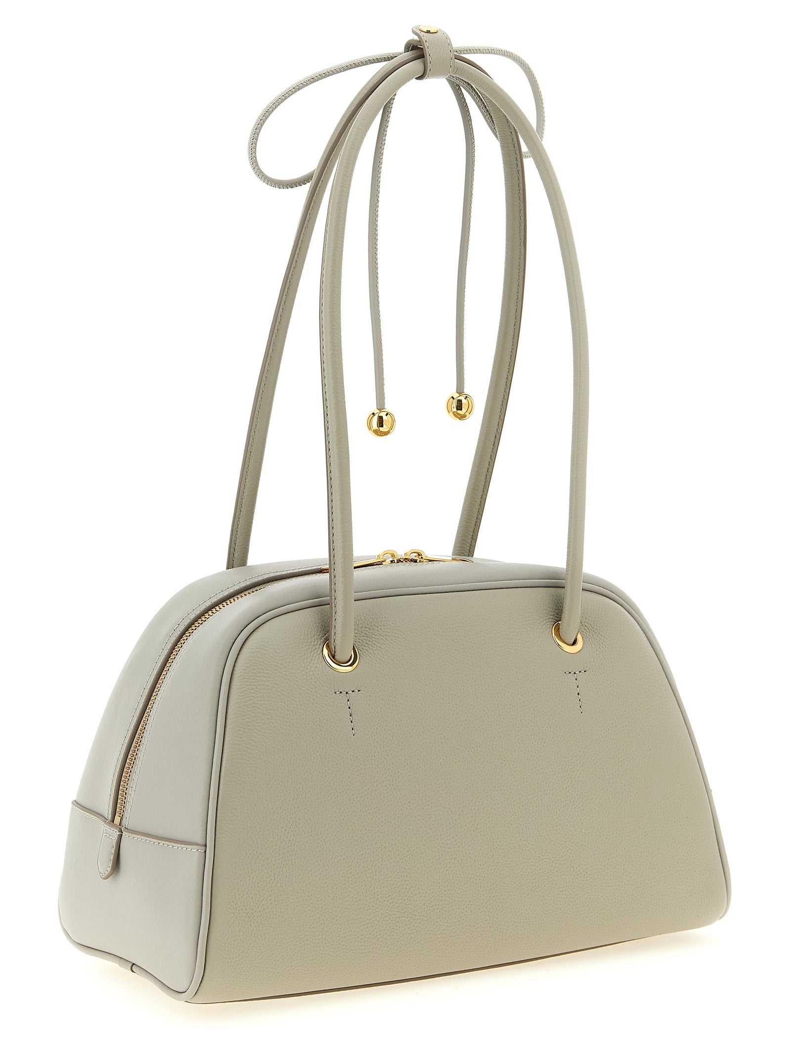 Furla Gray Calfskin Women's Handbag