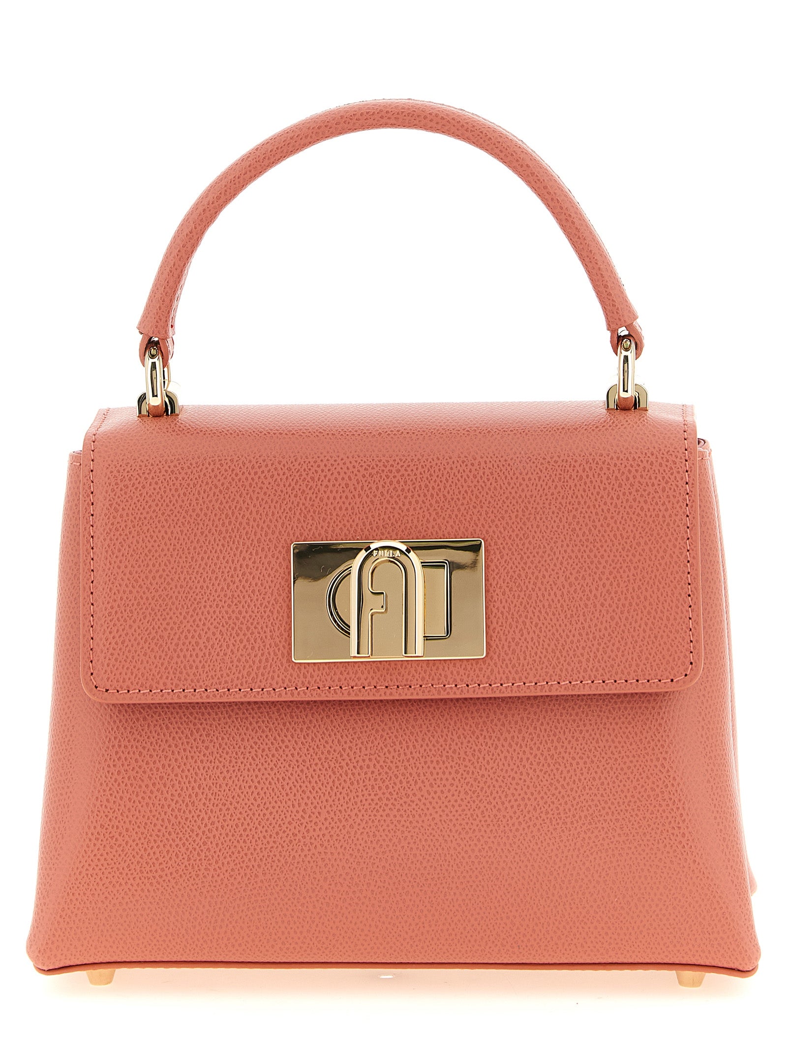 Furla Multicolor Calfskin Women's Handbag