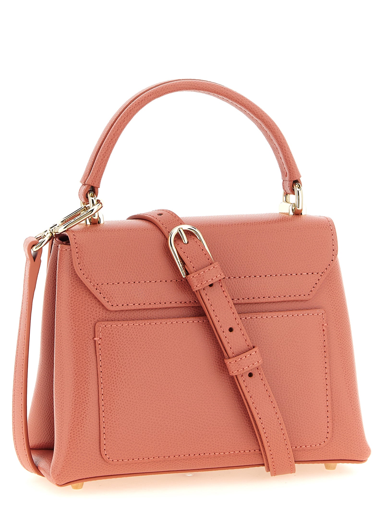 Furla Multicolor Calfskin Women's Handbag