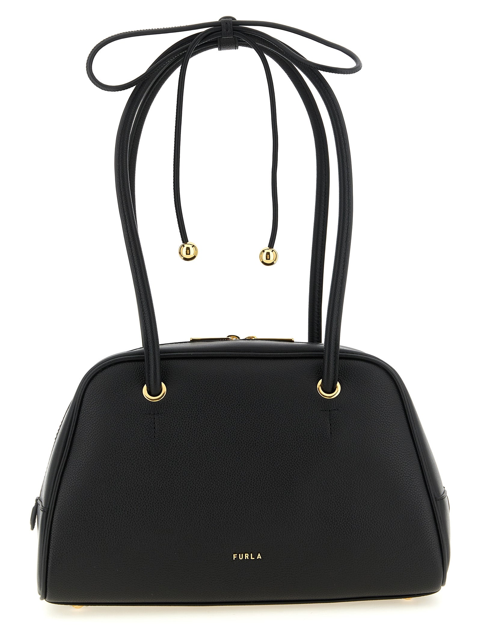 Furla Black Calfskin Women's Handbag