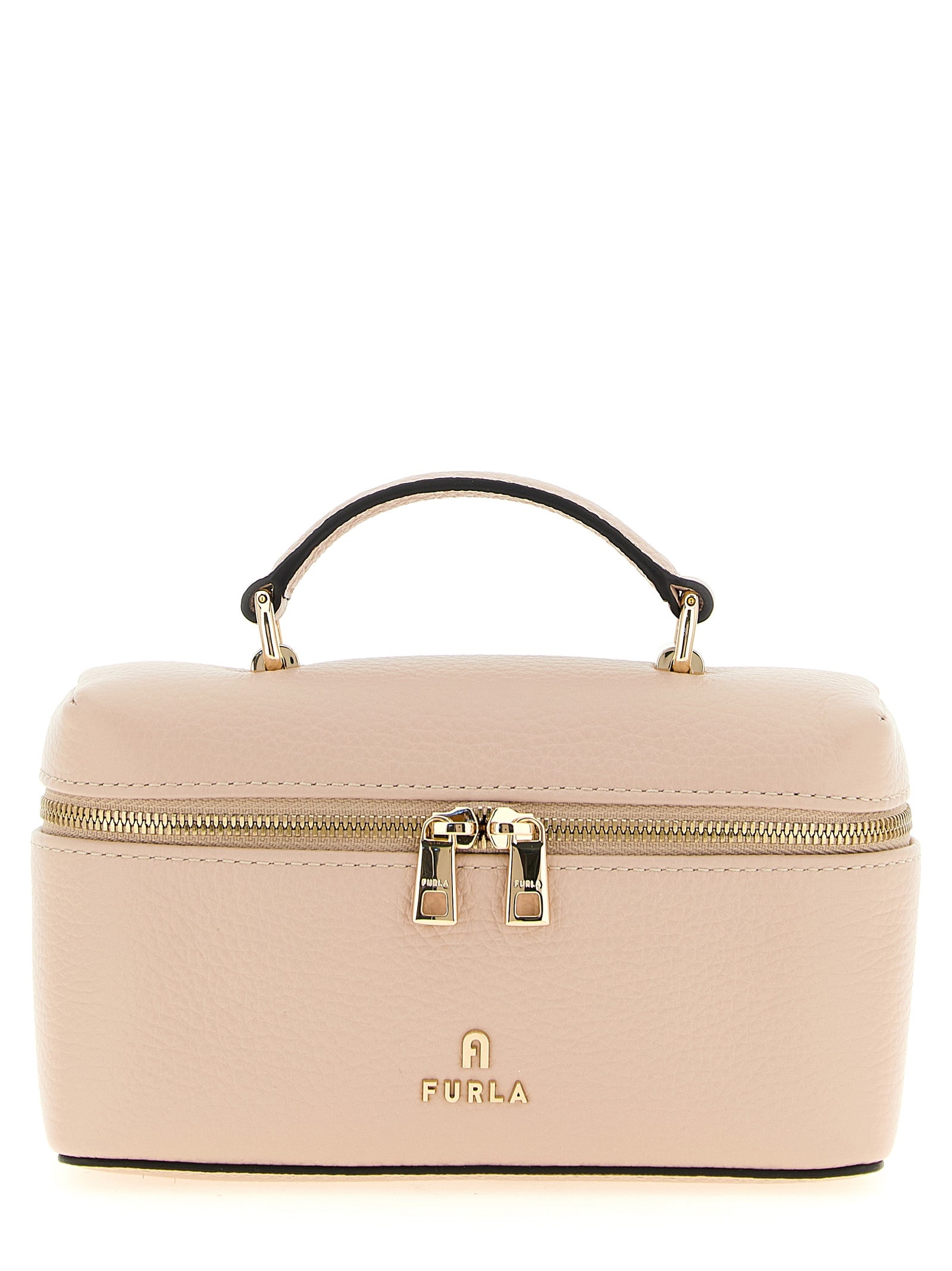 Furla Multicolor Calfskin Crossbody Women's Bag