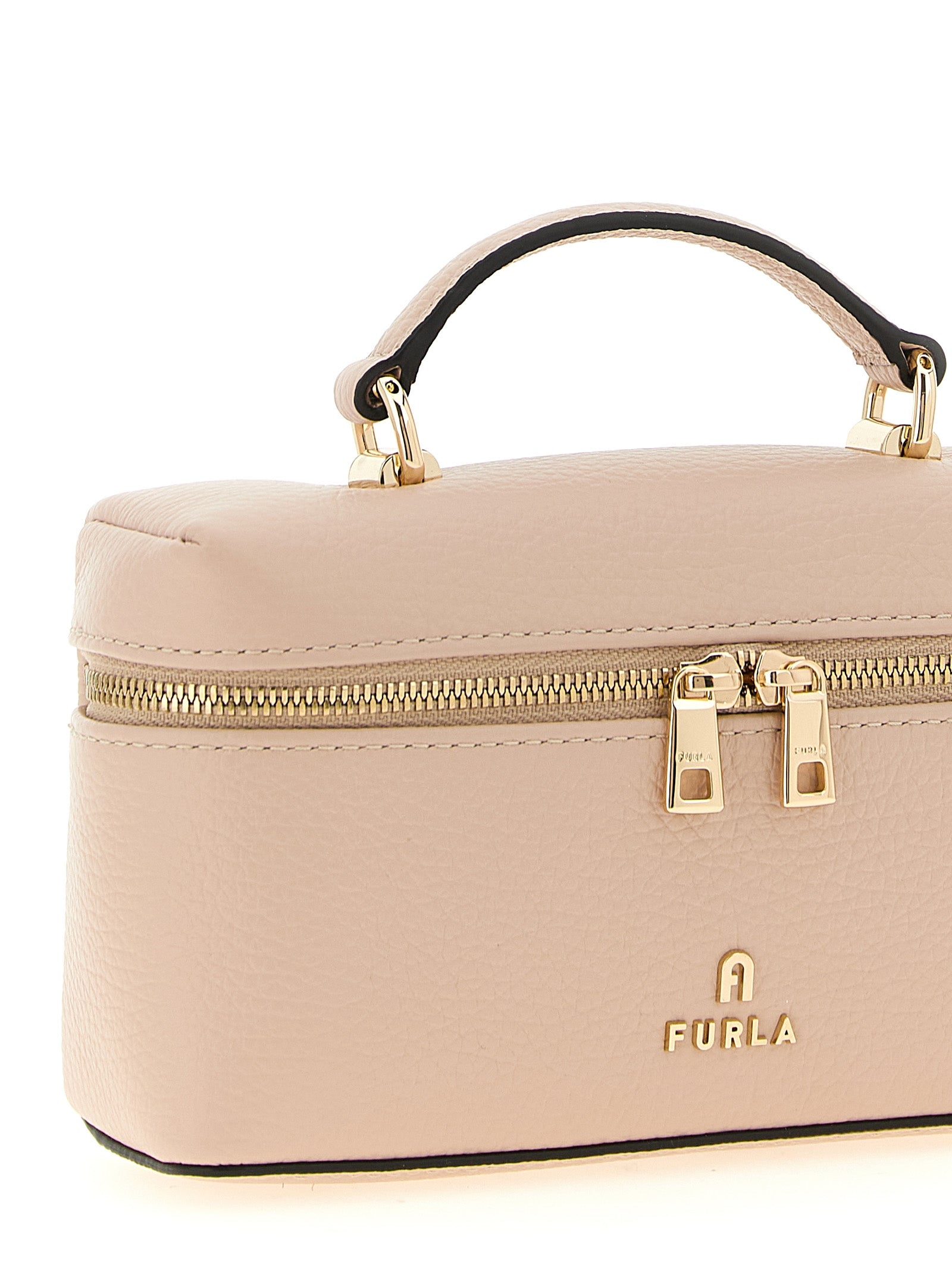 Furla Multicolor Calfskin Crossbody Women's Bag