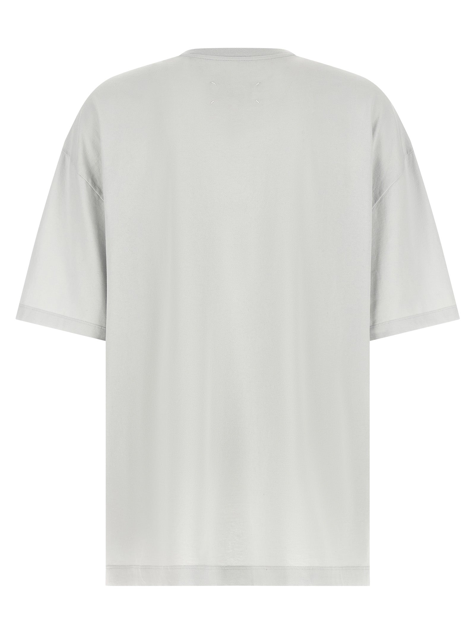 Maison Margiela Gray Cotton Men's T-Shirt