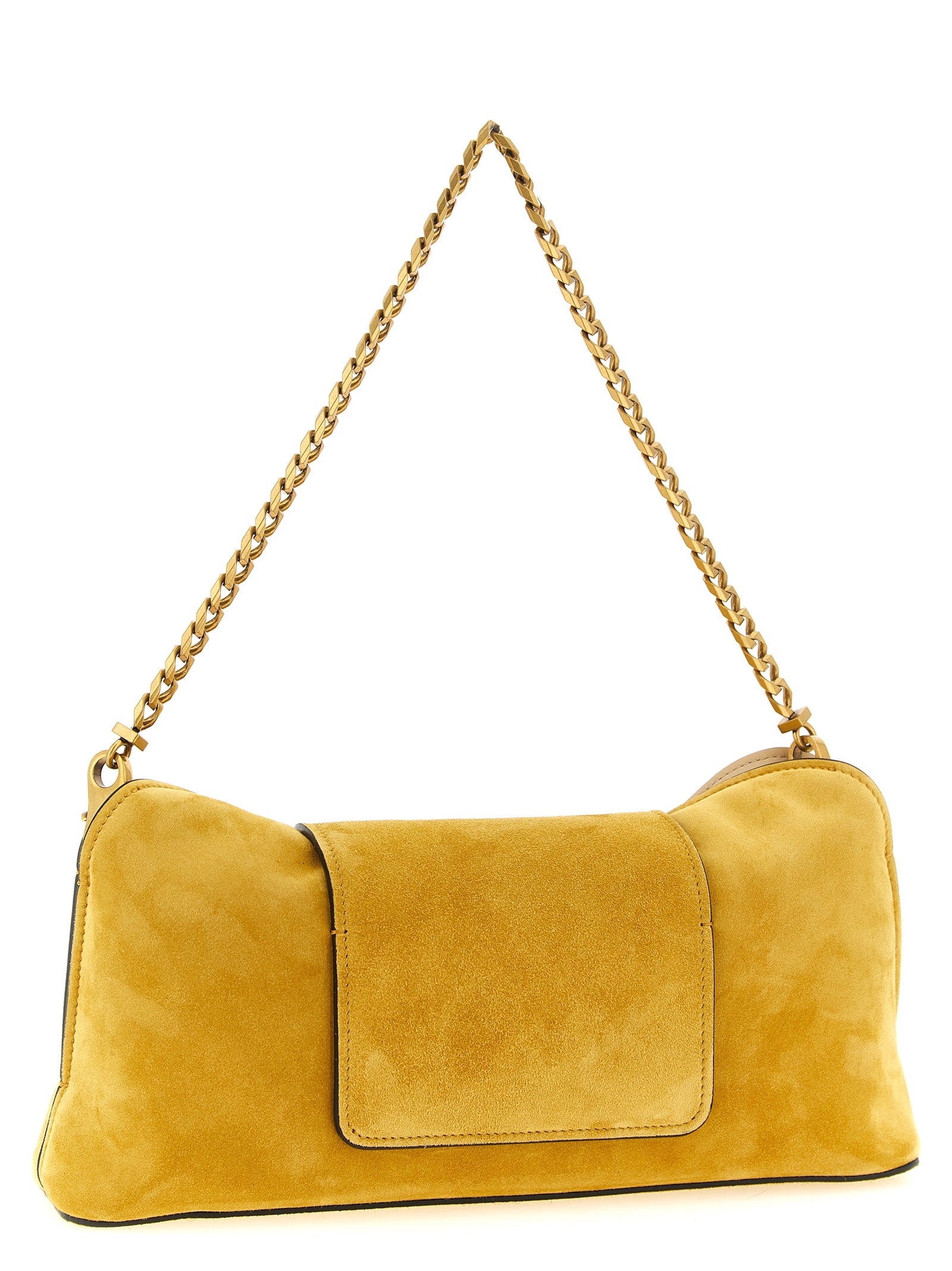 Versace Bicolor Calfskin Clutch Women's Bag