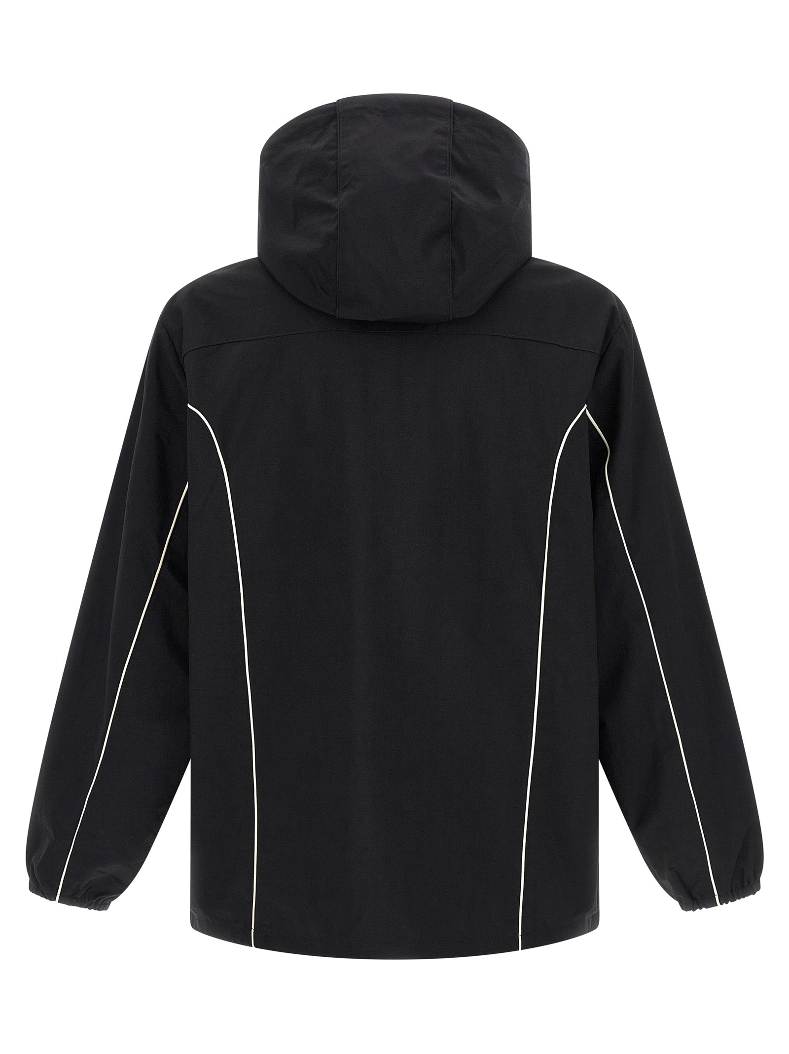 Diesel Black Polyamide Shell Men's Jacket