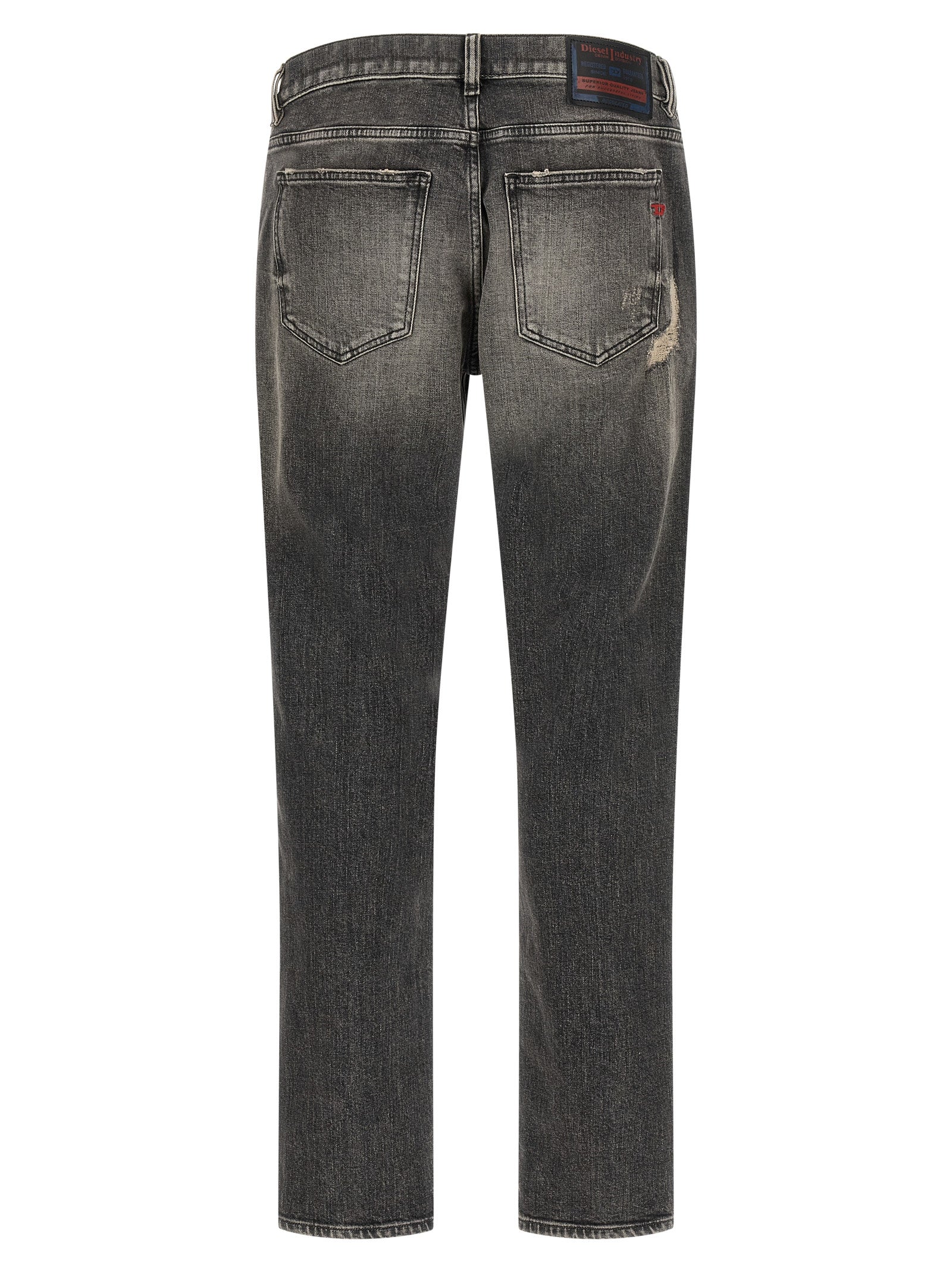 Diesel Gray Cotton Skinny Men's Jeans