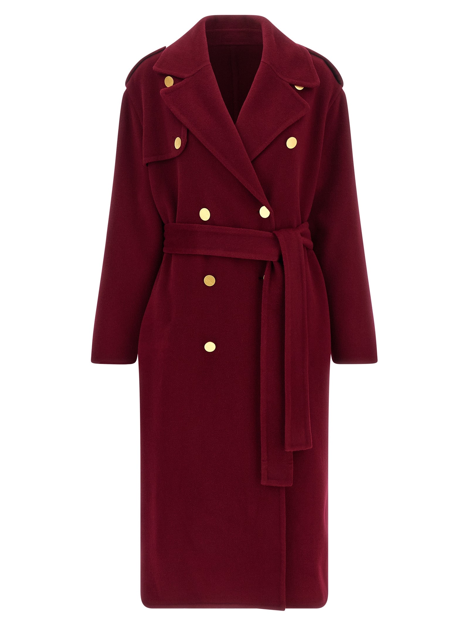 Alberta Ferretti Multicolor Wool Women's Coat