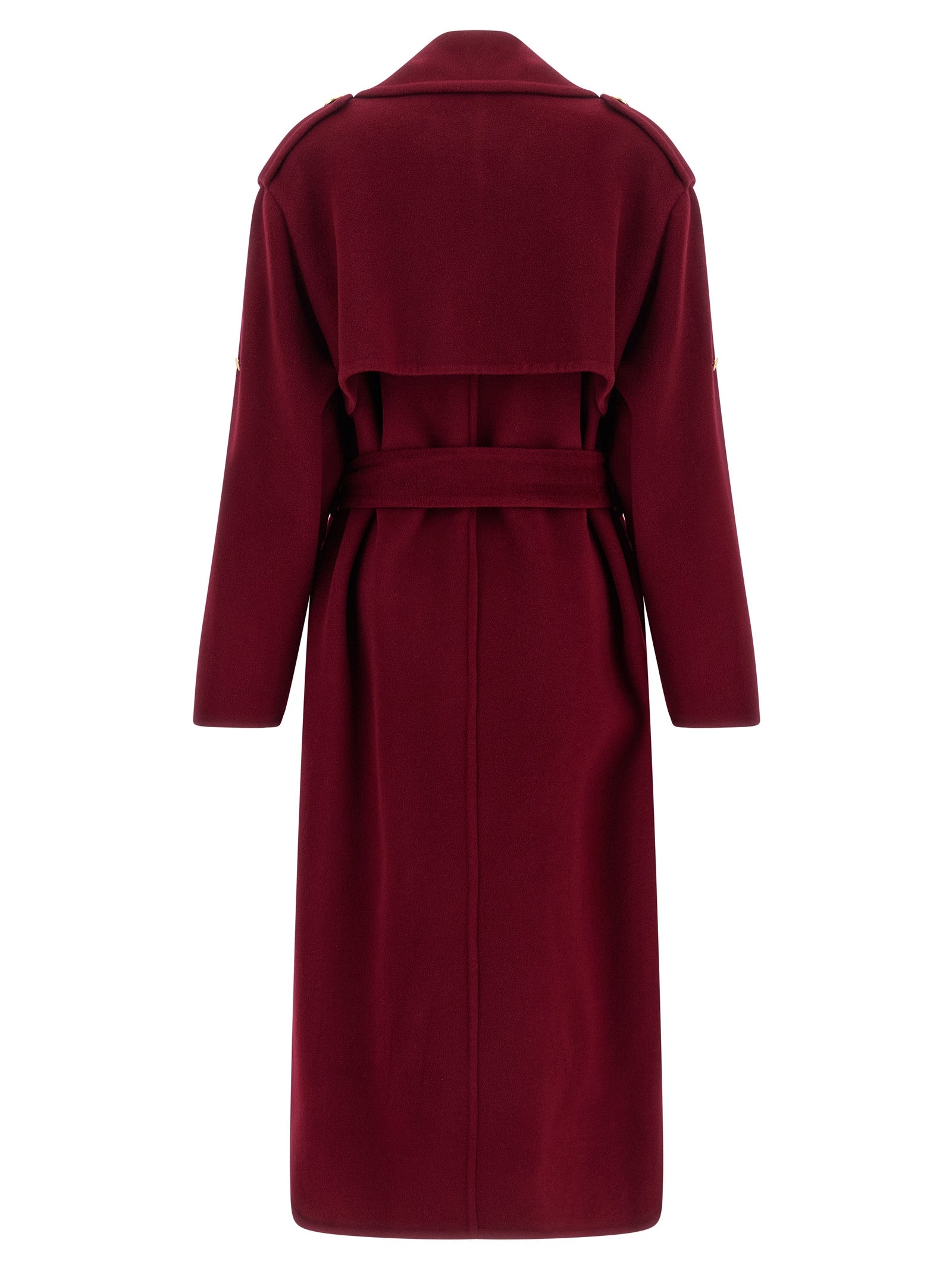 Alberta Ferretti Multicolor Wool Women's Coat