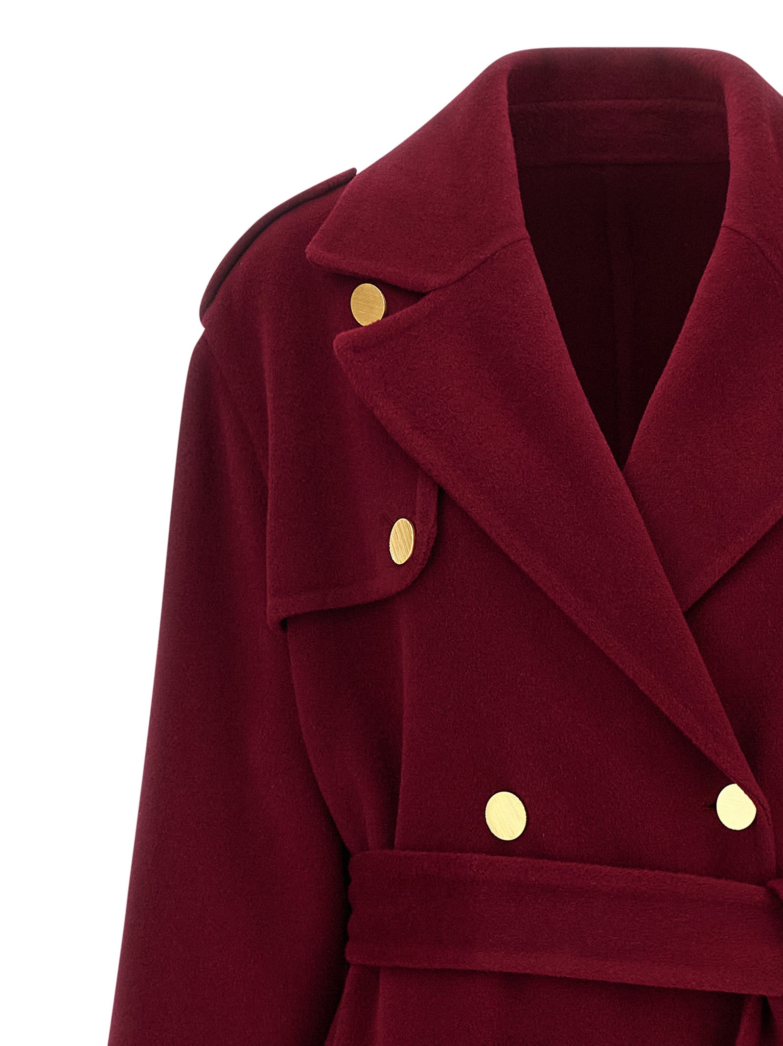 Alberta Ferretti Multicolor Wool Women's Coat