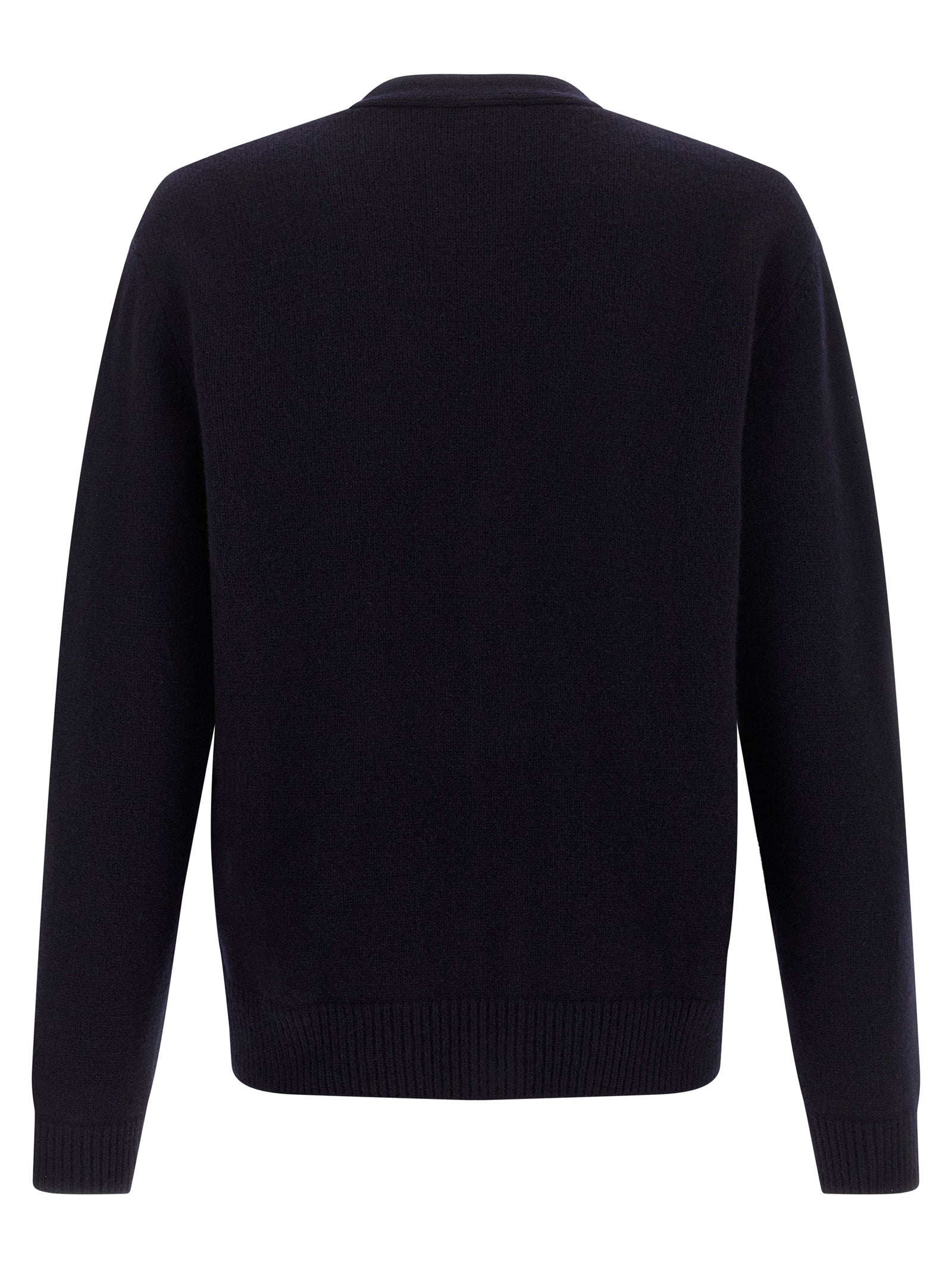 A.P.C. Blue Wool Men's Cardigan