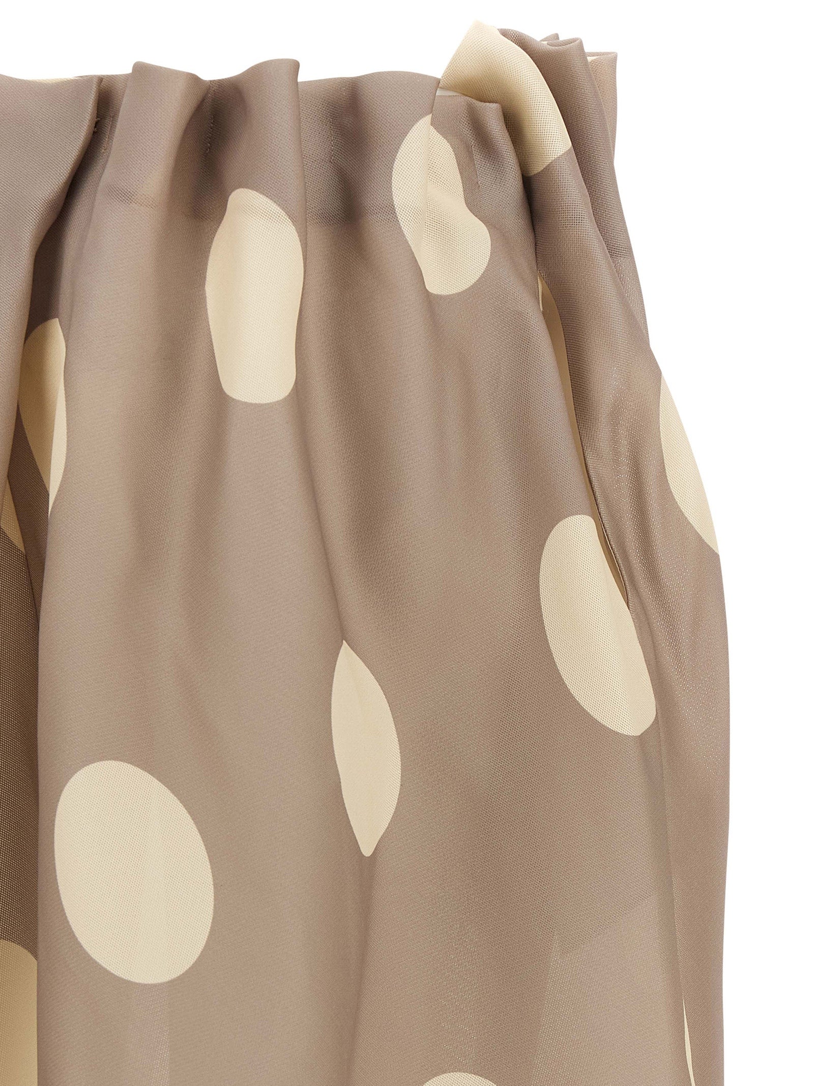 Khaite Gray Silk Mini Women's Skirt