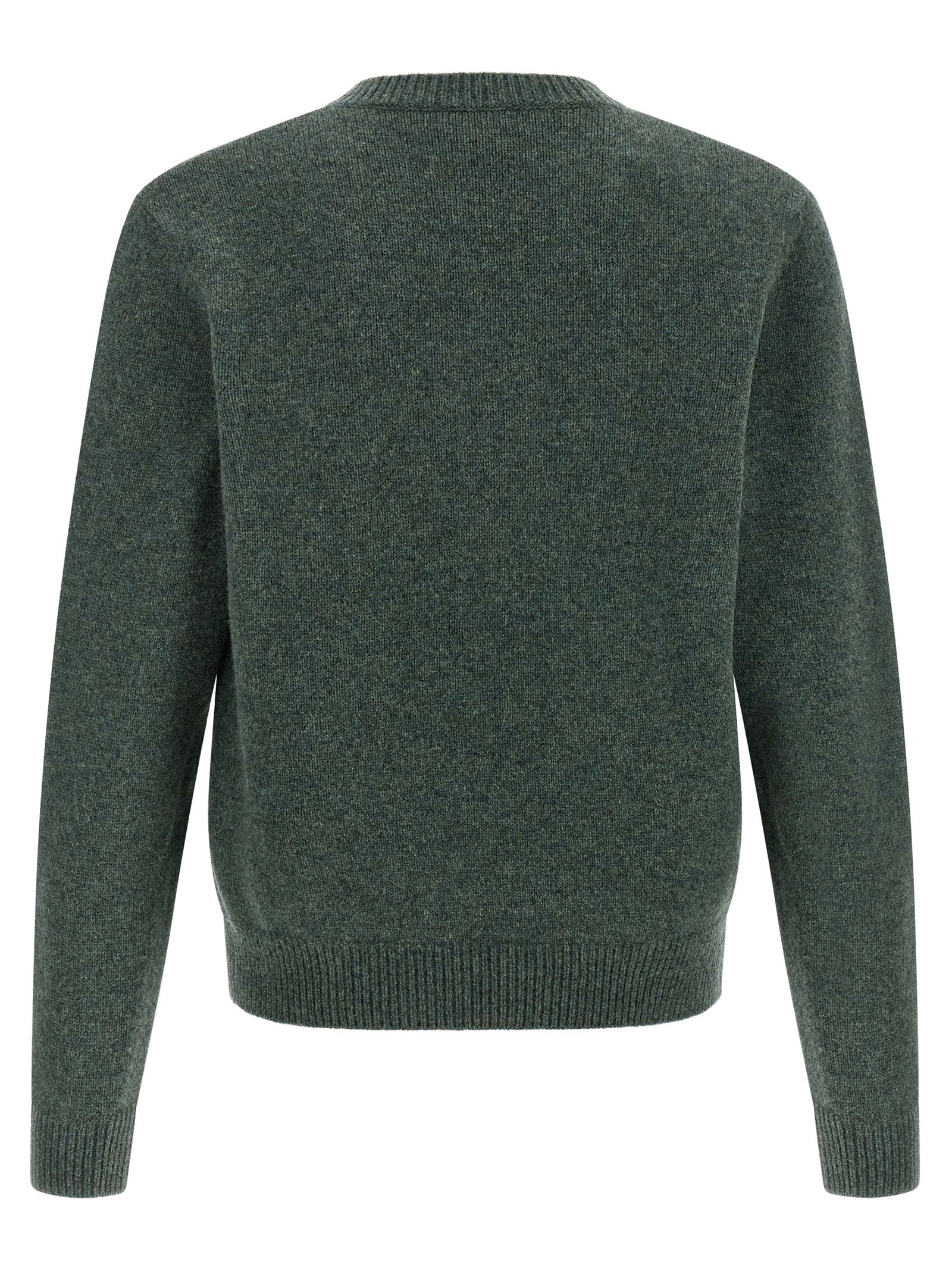 A.P.C. Bicolor Wool Men's Cardigan