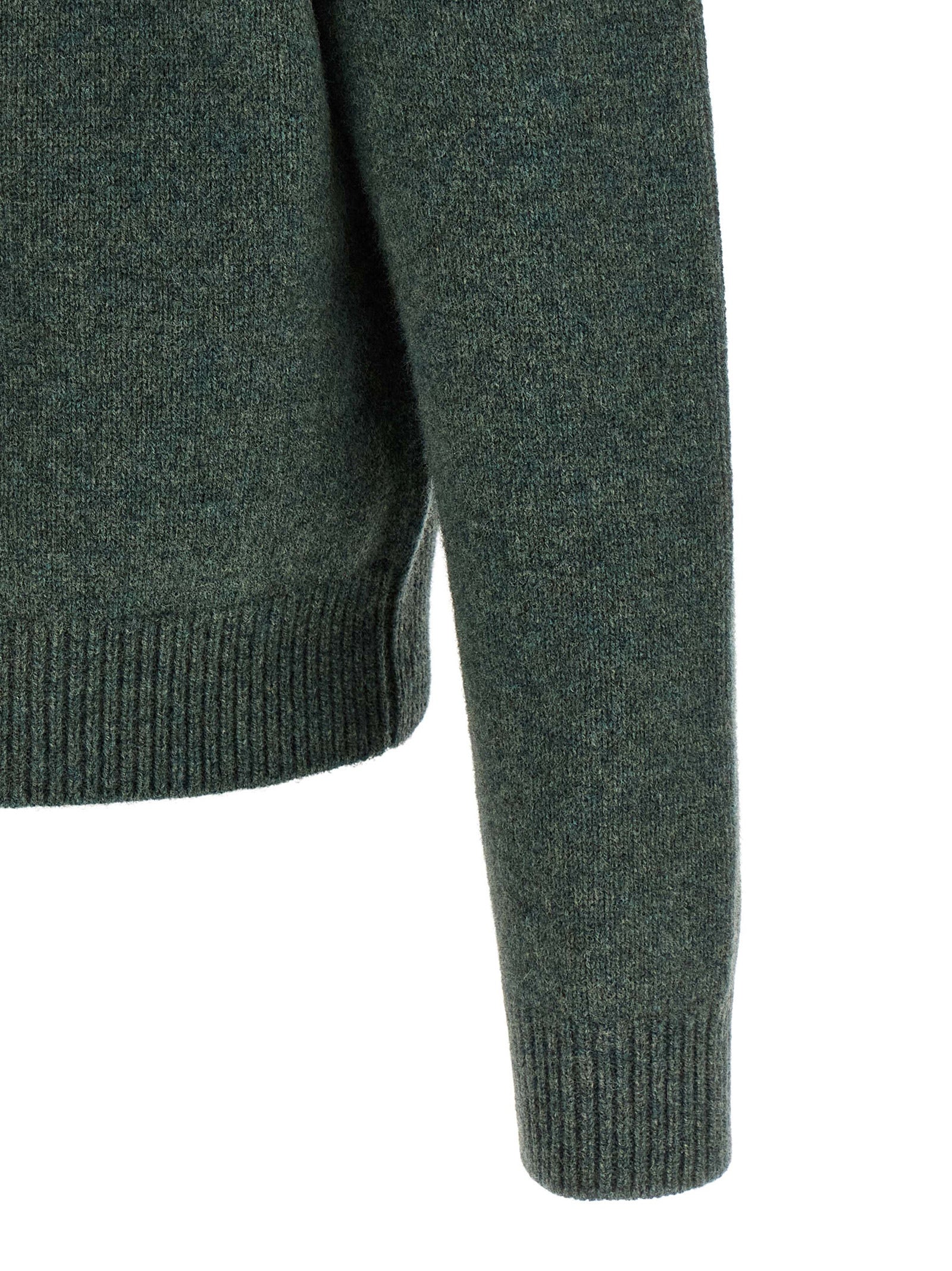 A.P.C. Bicolor Wool Men's Cardigan