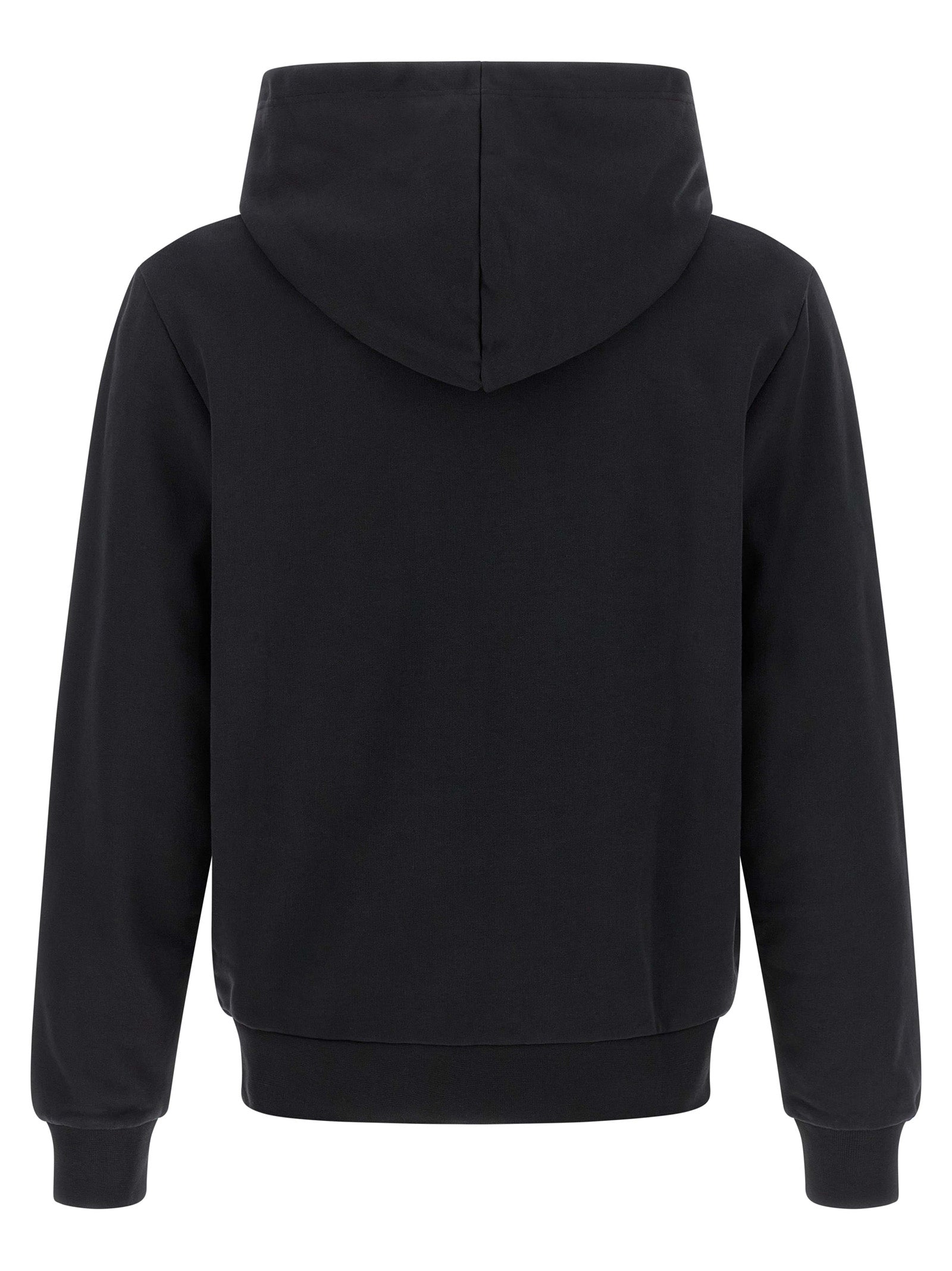 A.P.C. Black Cotton Women's Hoodie