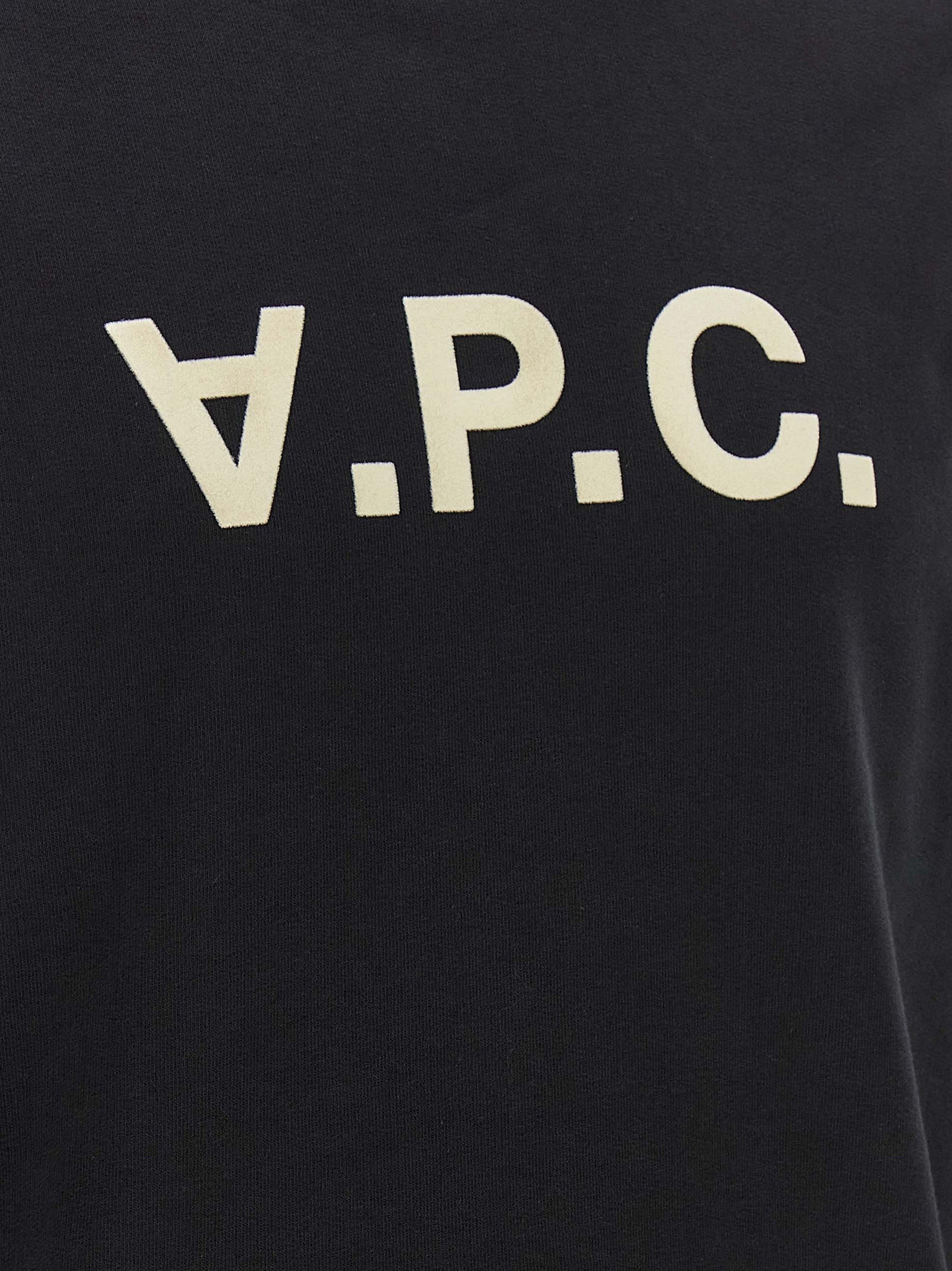 A.P.C. Black Cotton Women's Hoodie